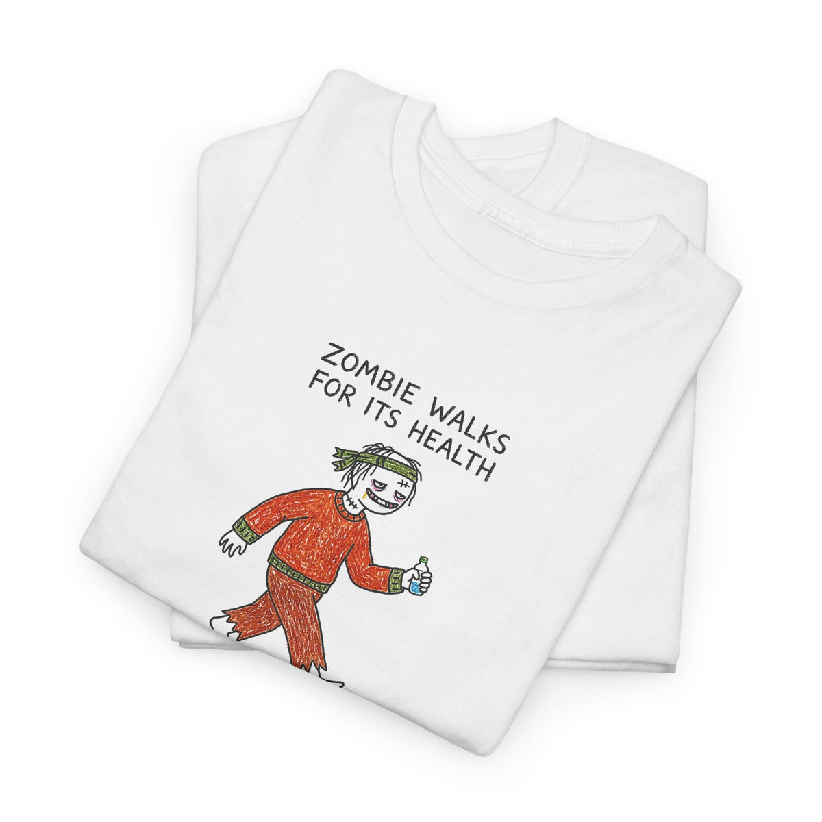 Healthy Zombie tee
