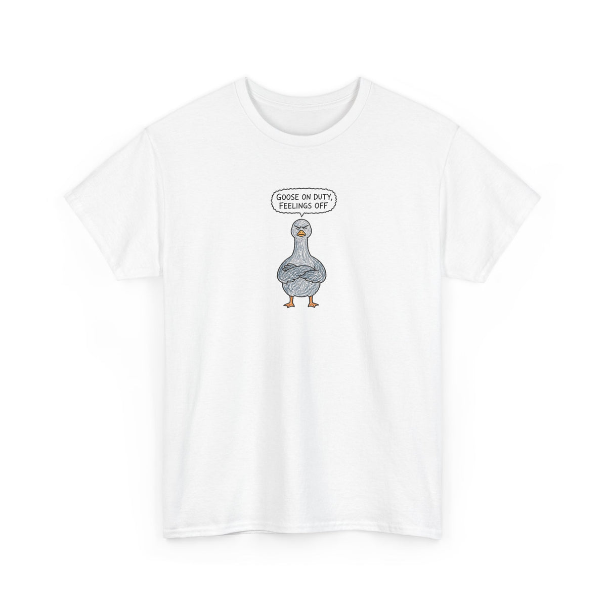 Goose Duty tee