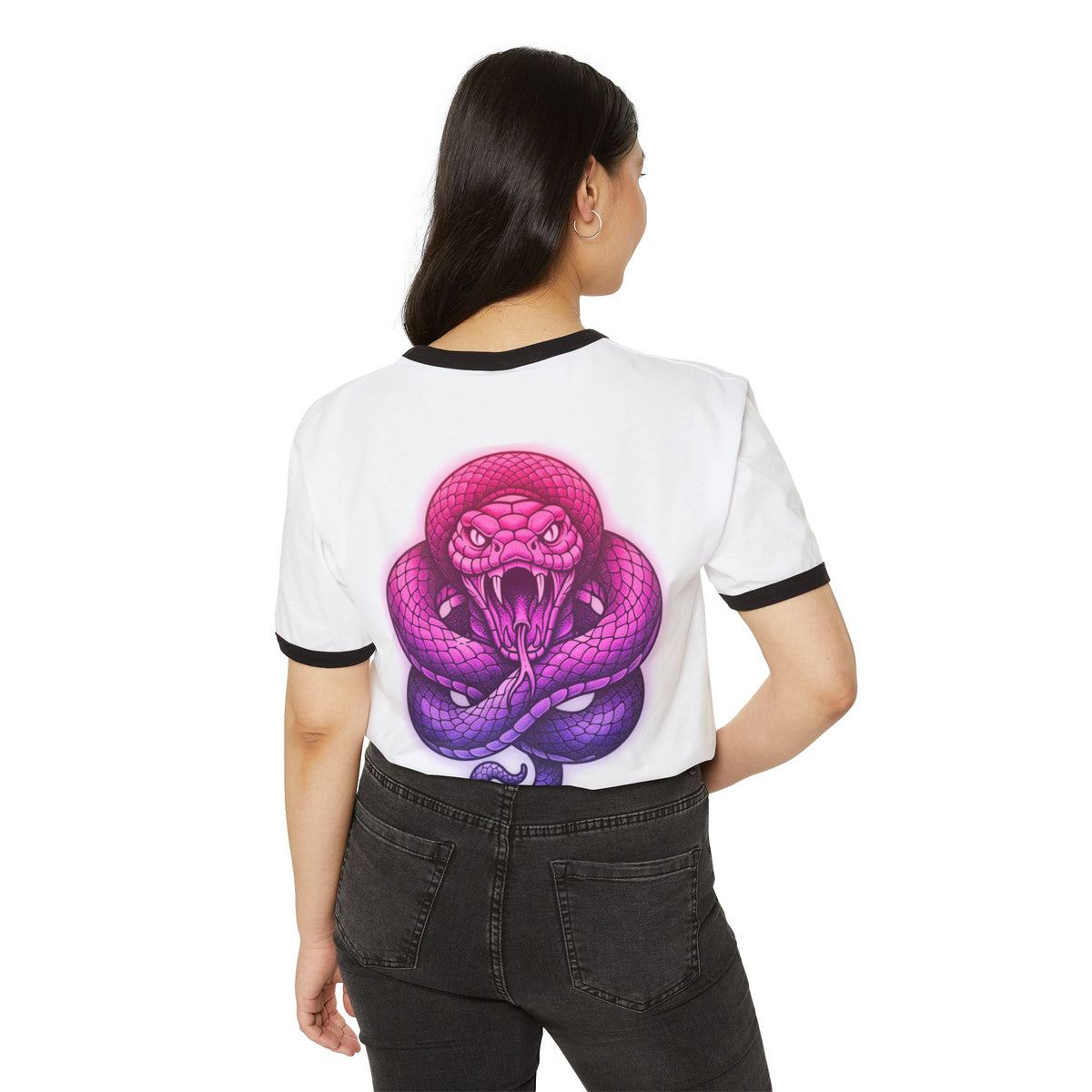 Ringer T-Shirt — Creator Merch — creator merch on MRCH