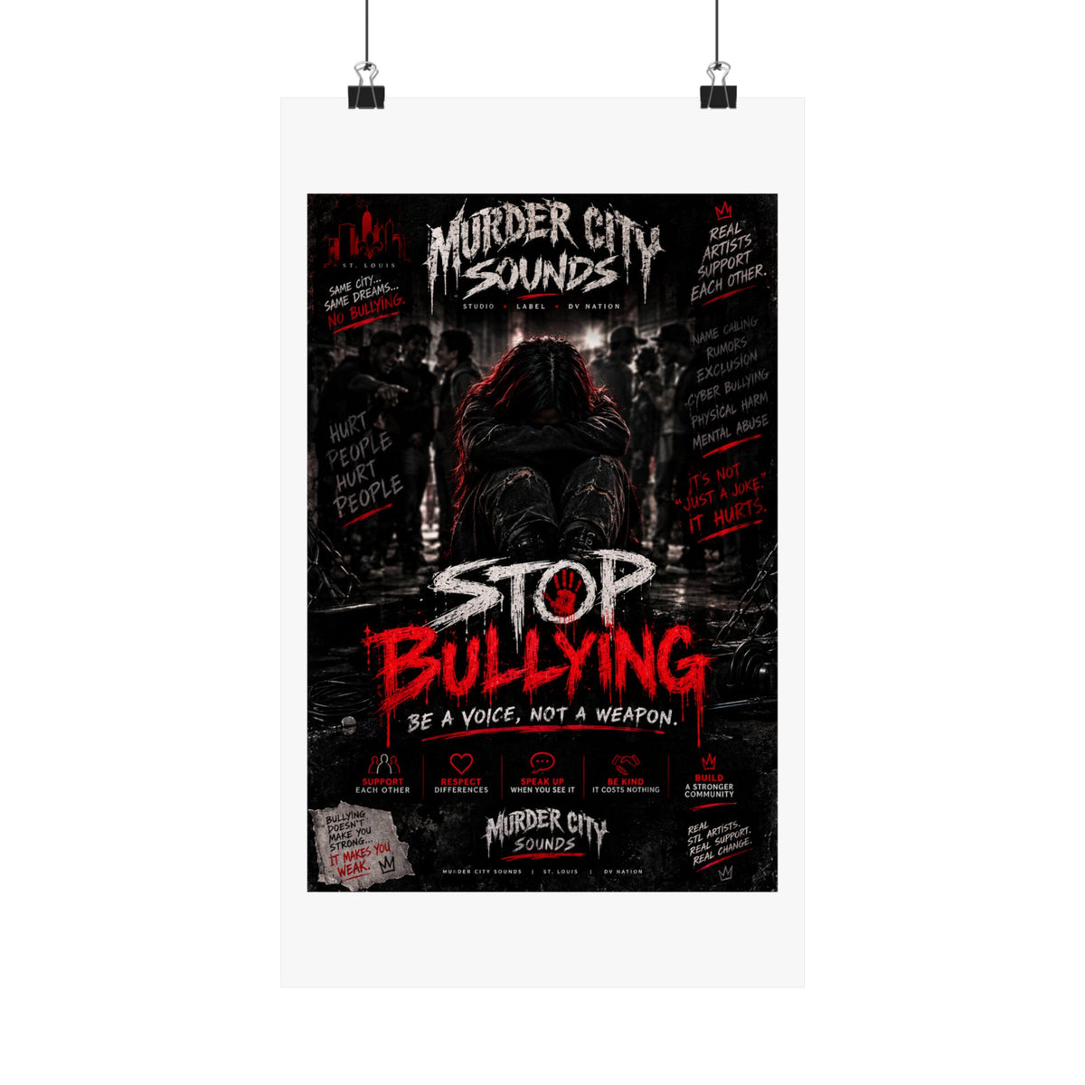 MCS Anti Bullying Poster
