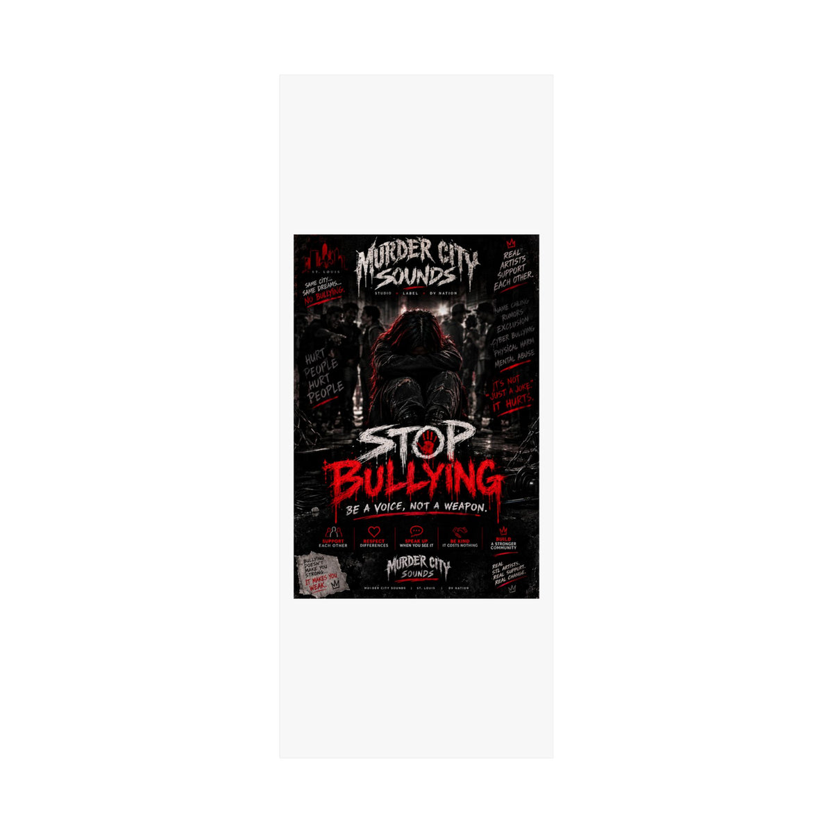 MCS Anti Bullying Poster