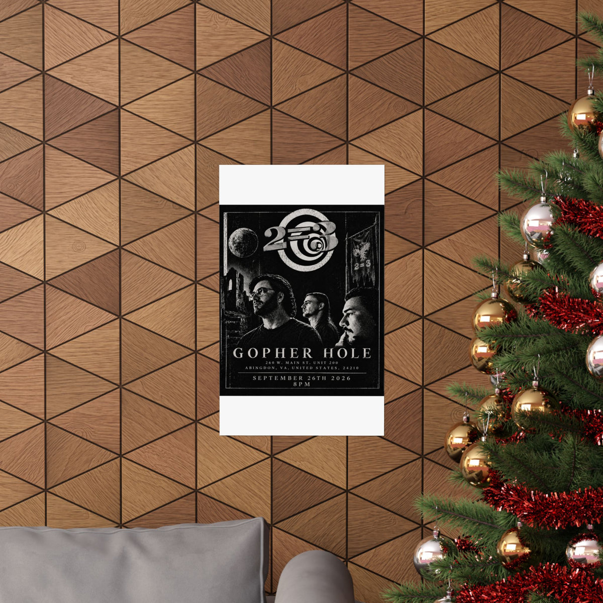 Matte Vertical Posters