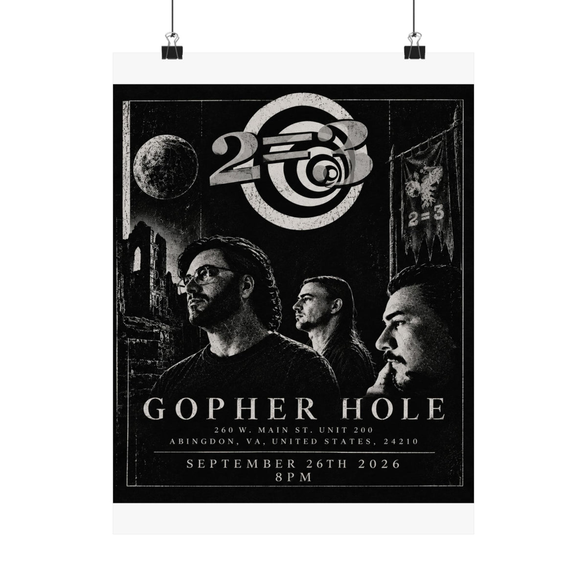 Matte Vertical Posters