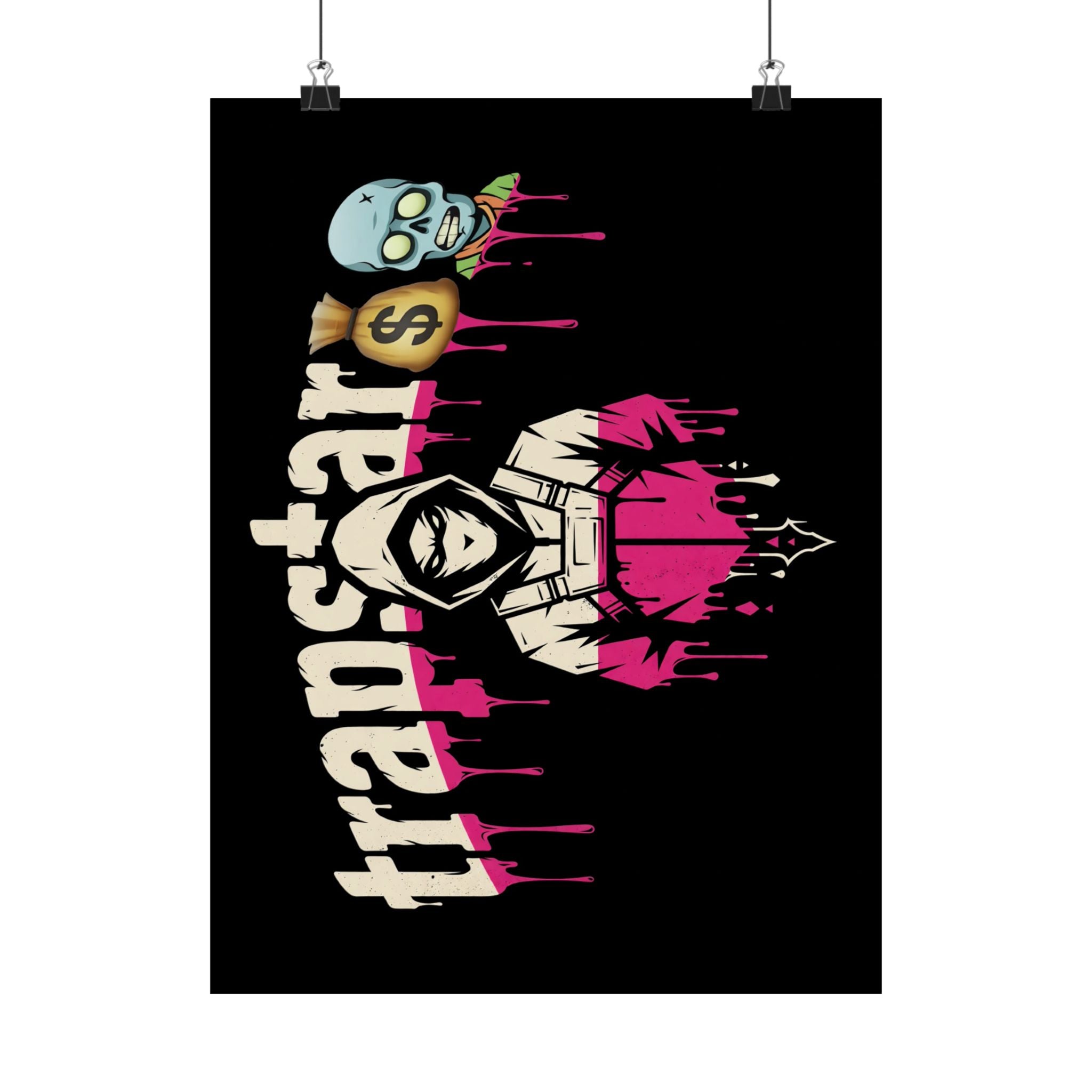 Matte Vertical Posters