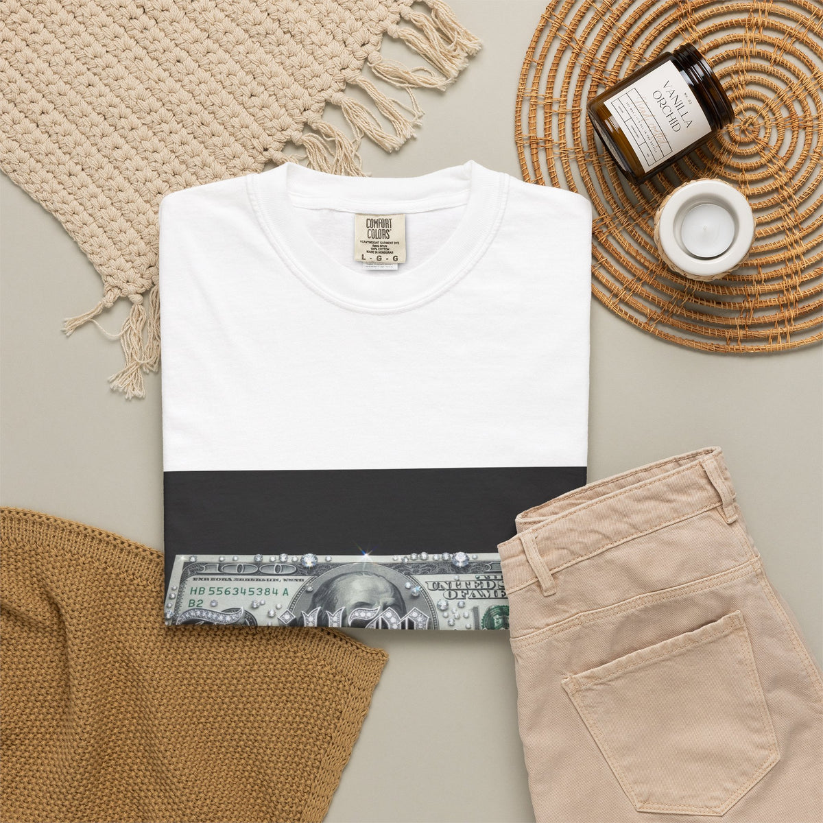 Unisex Garment-Dyed T-shirt