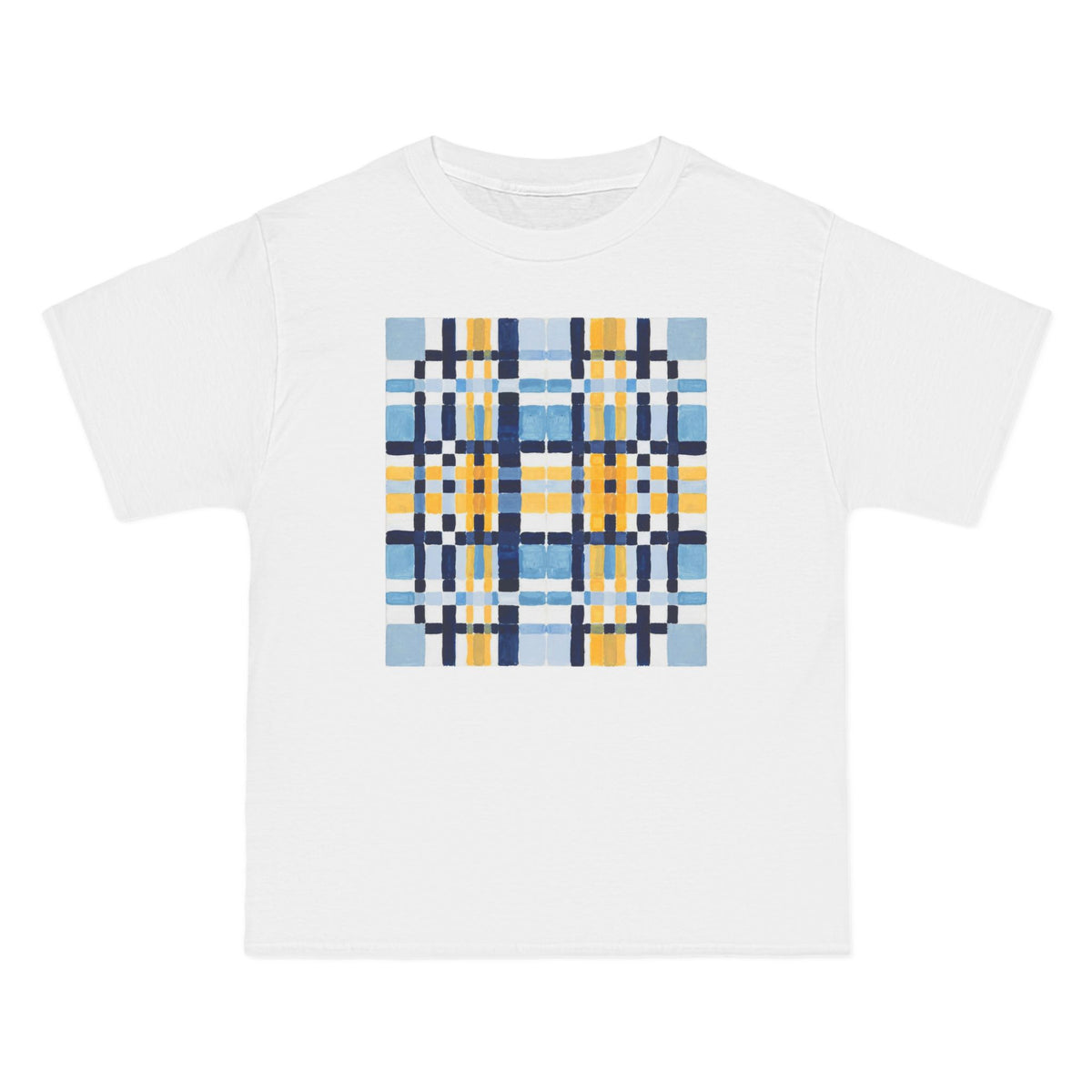 plate 262 beefy tee - White