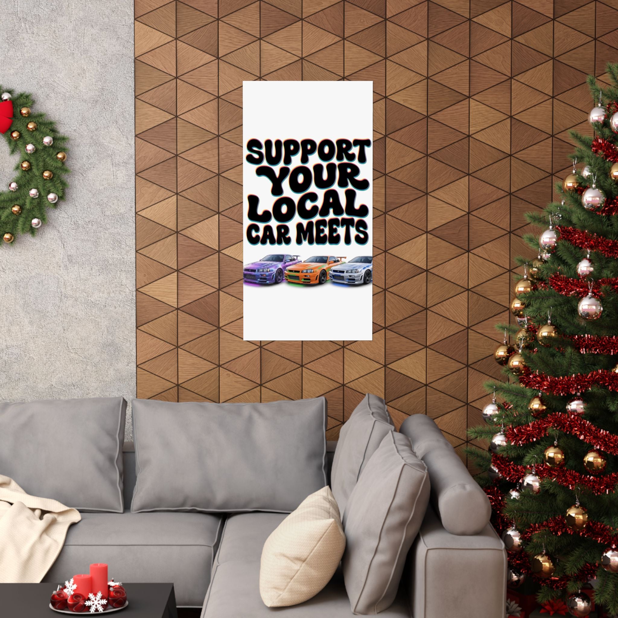 Matte Vertical Posters