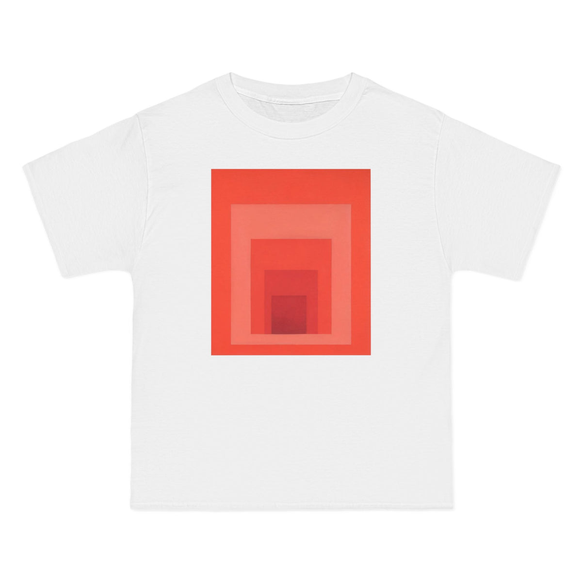 plate 312 beefy tee - White