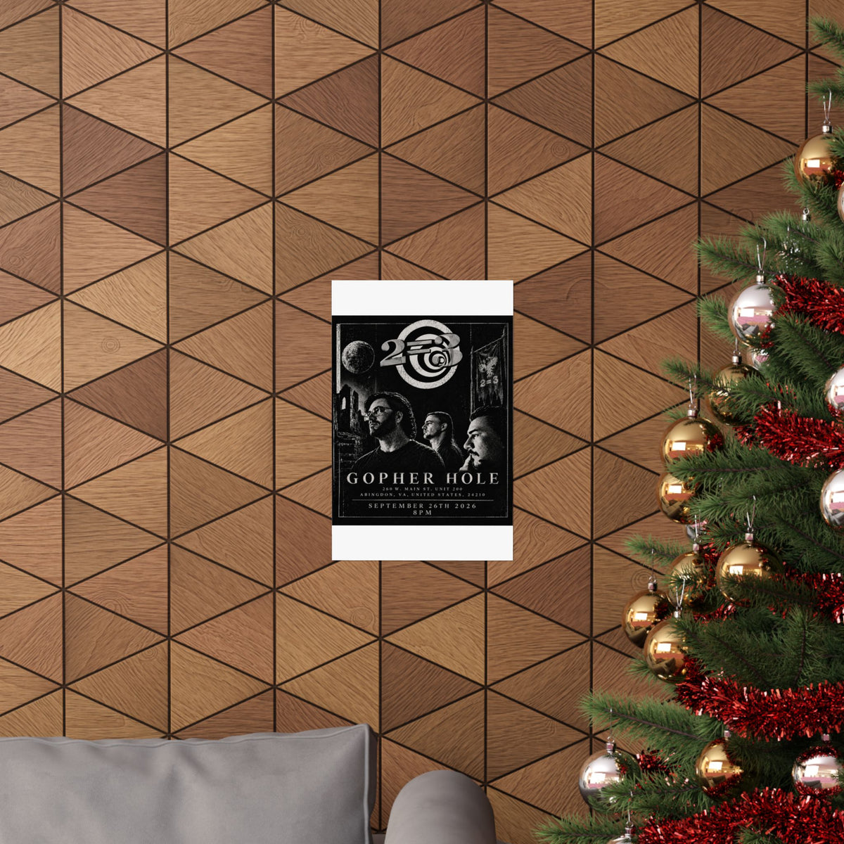 Matte Vertical Posters