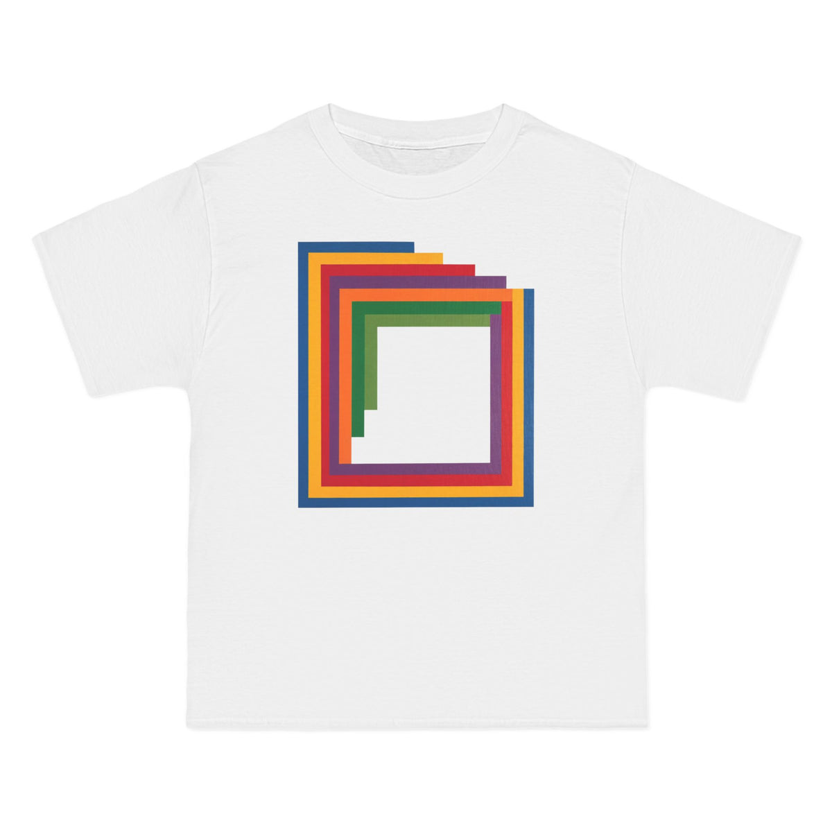 plate 252 beefy tee - White