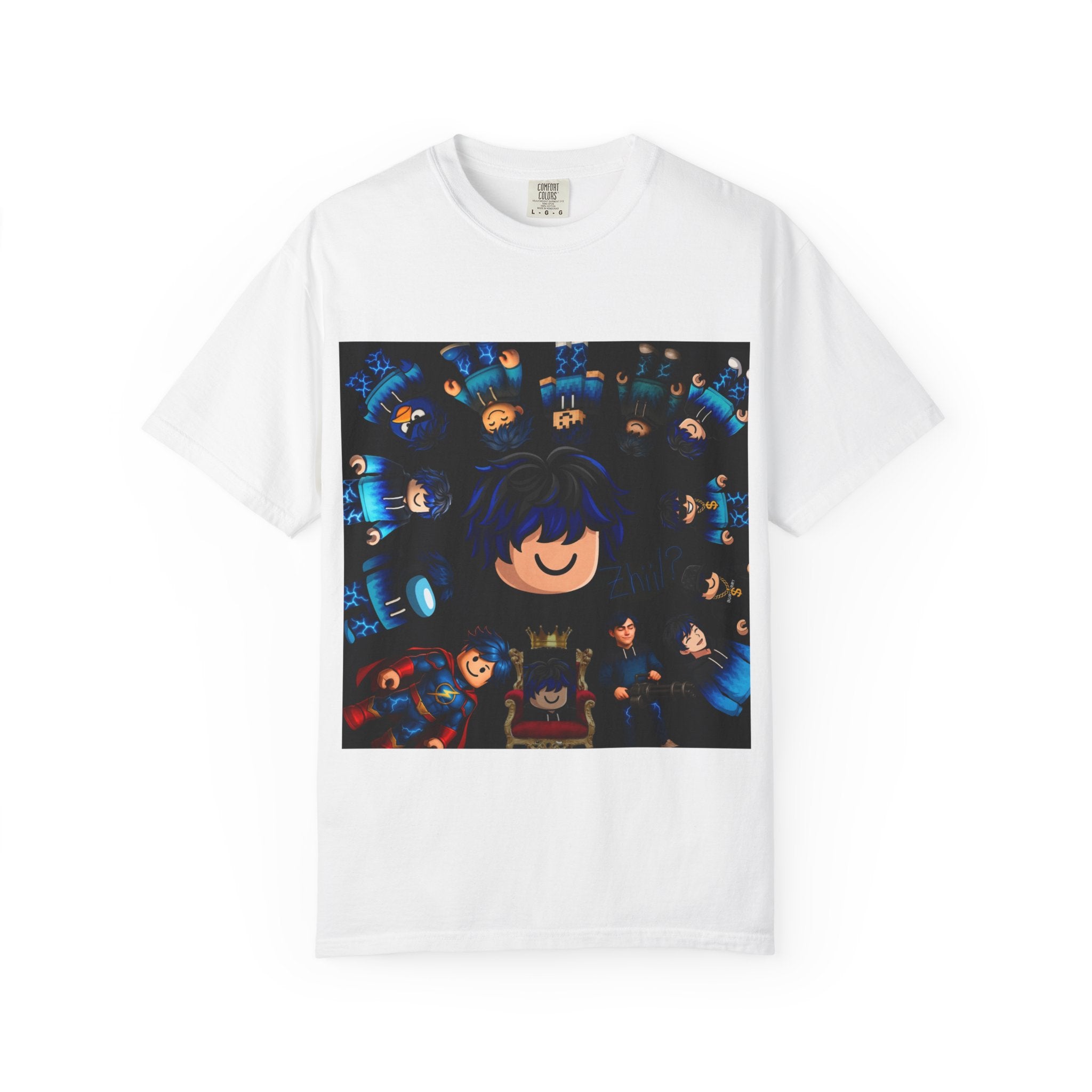 Zhiil team shirt