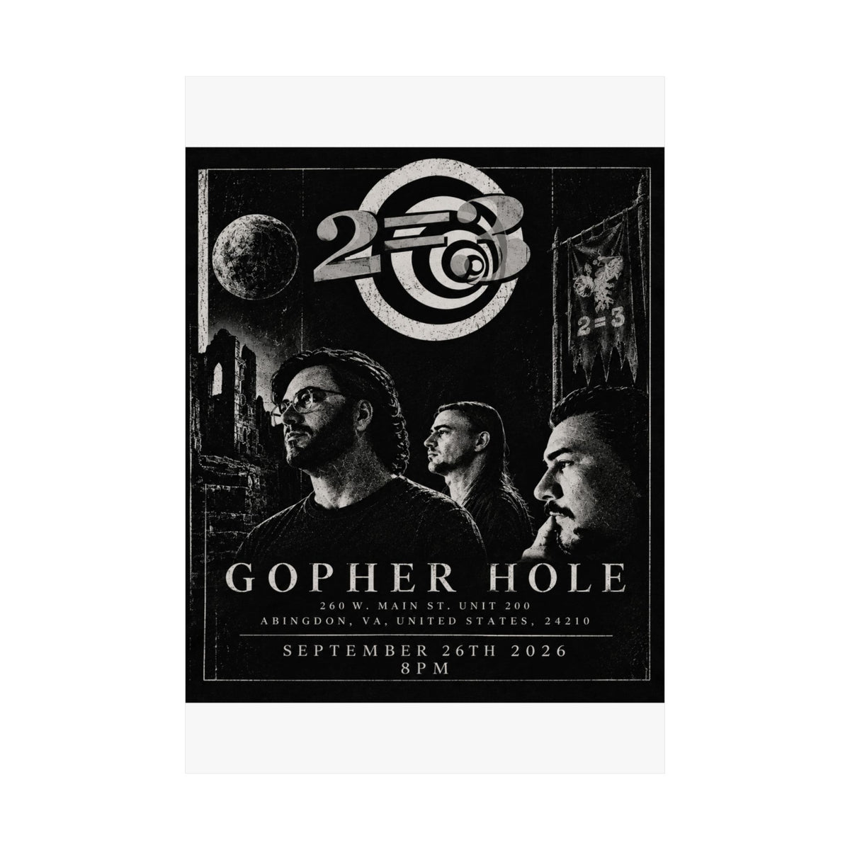 Matte Vertical Posters