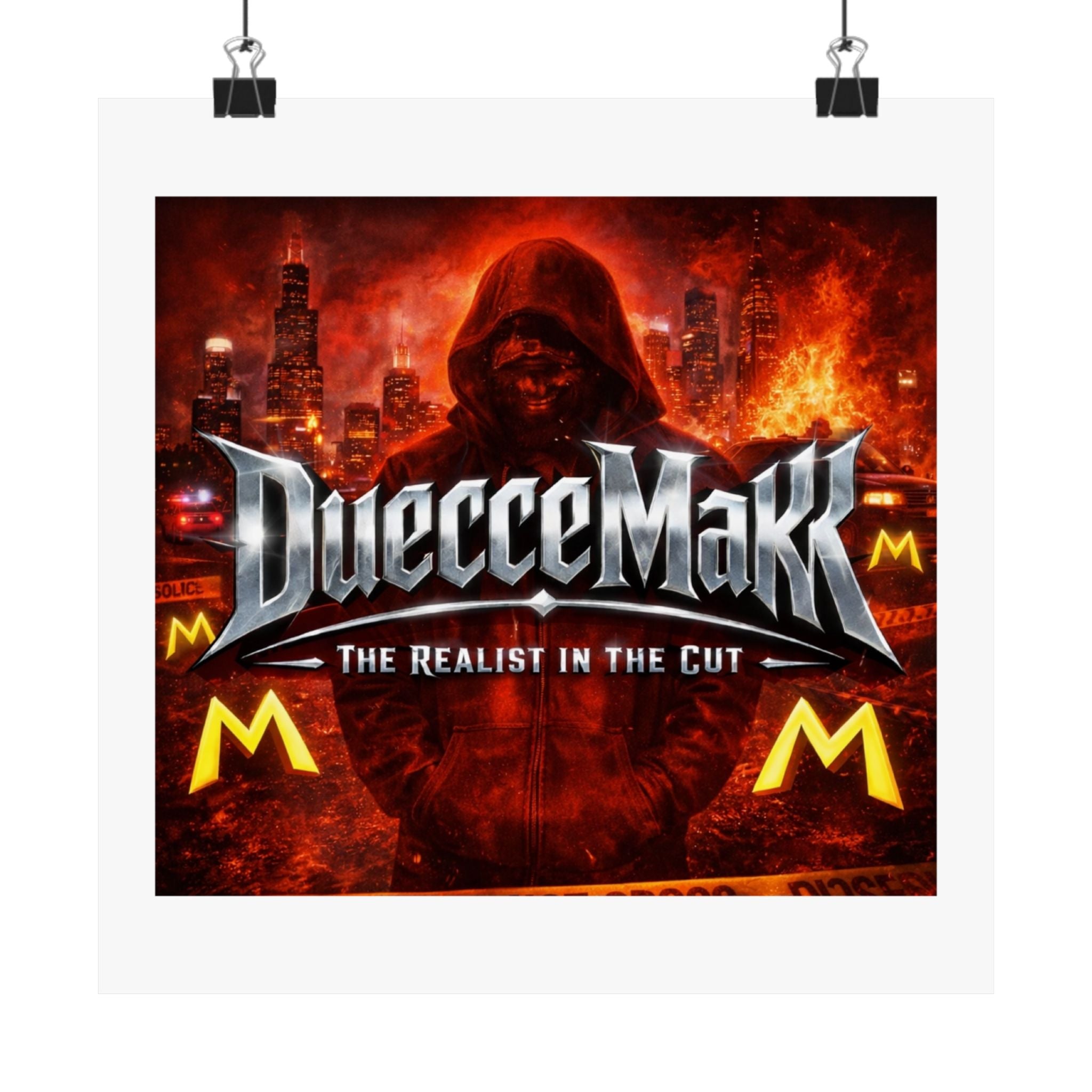 DuecceMakk Poster