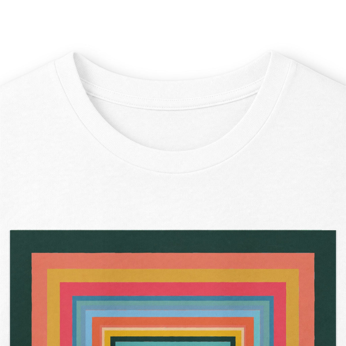 plate 155 long sleeve tee - White