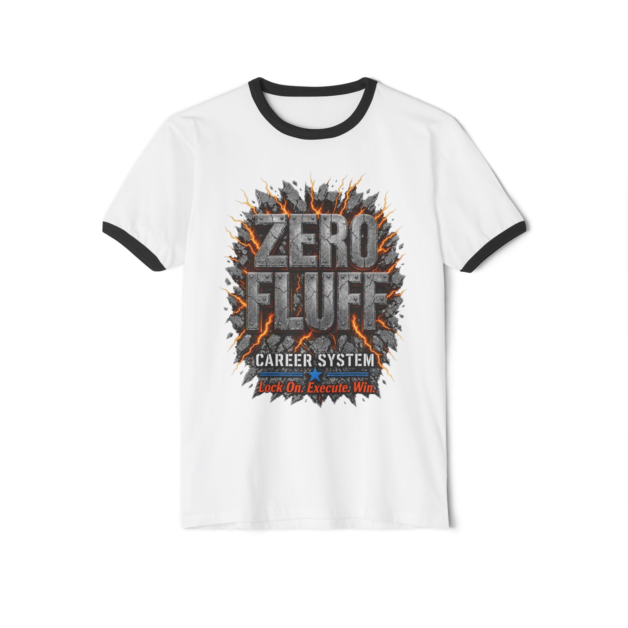 Unisex Cotton Ringer T-Shirt