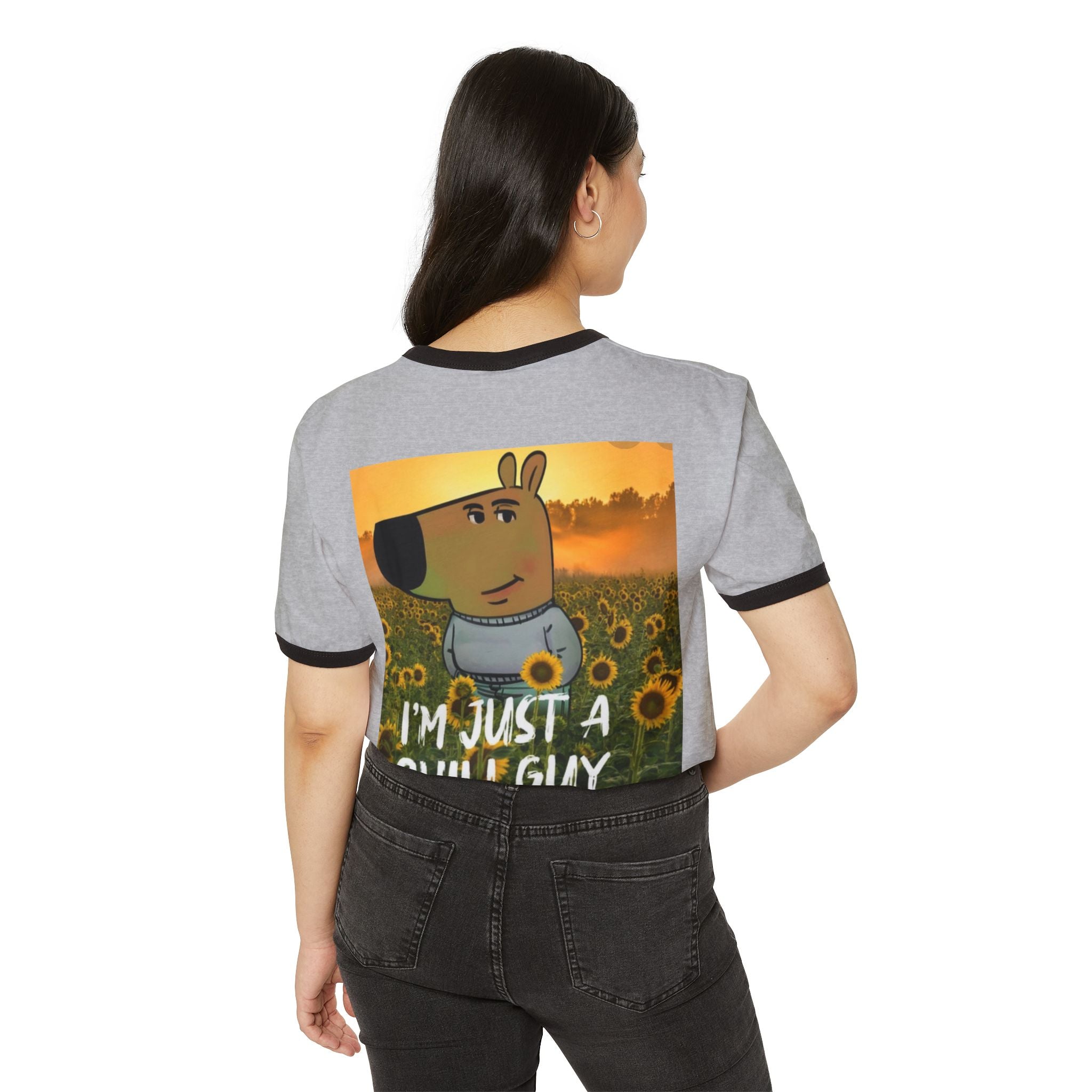 Unisex Cotton Ringer T-Shirt
