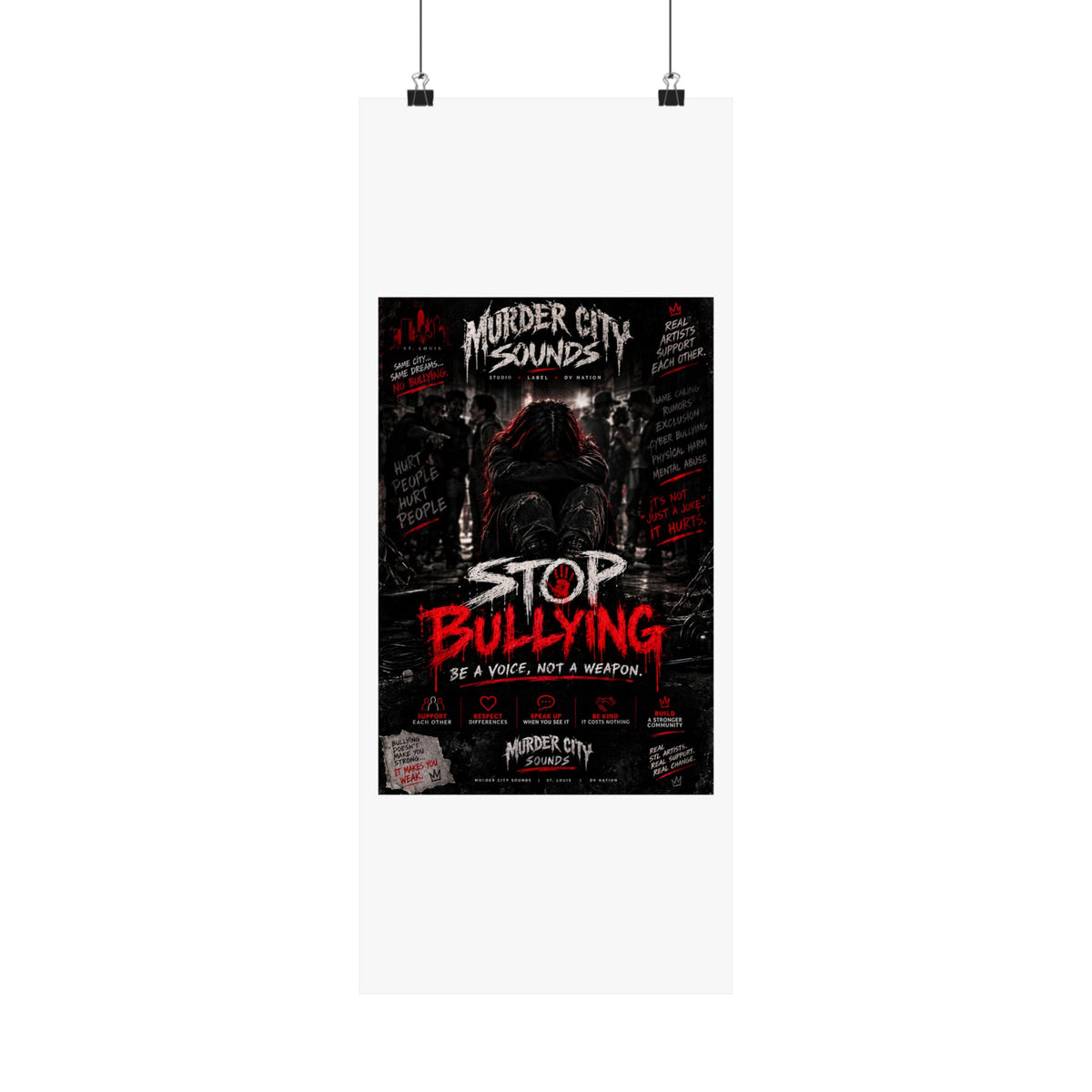 MCS Anti Bullying Poster