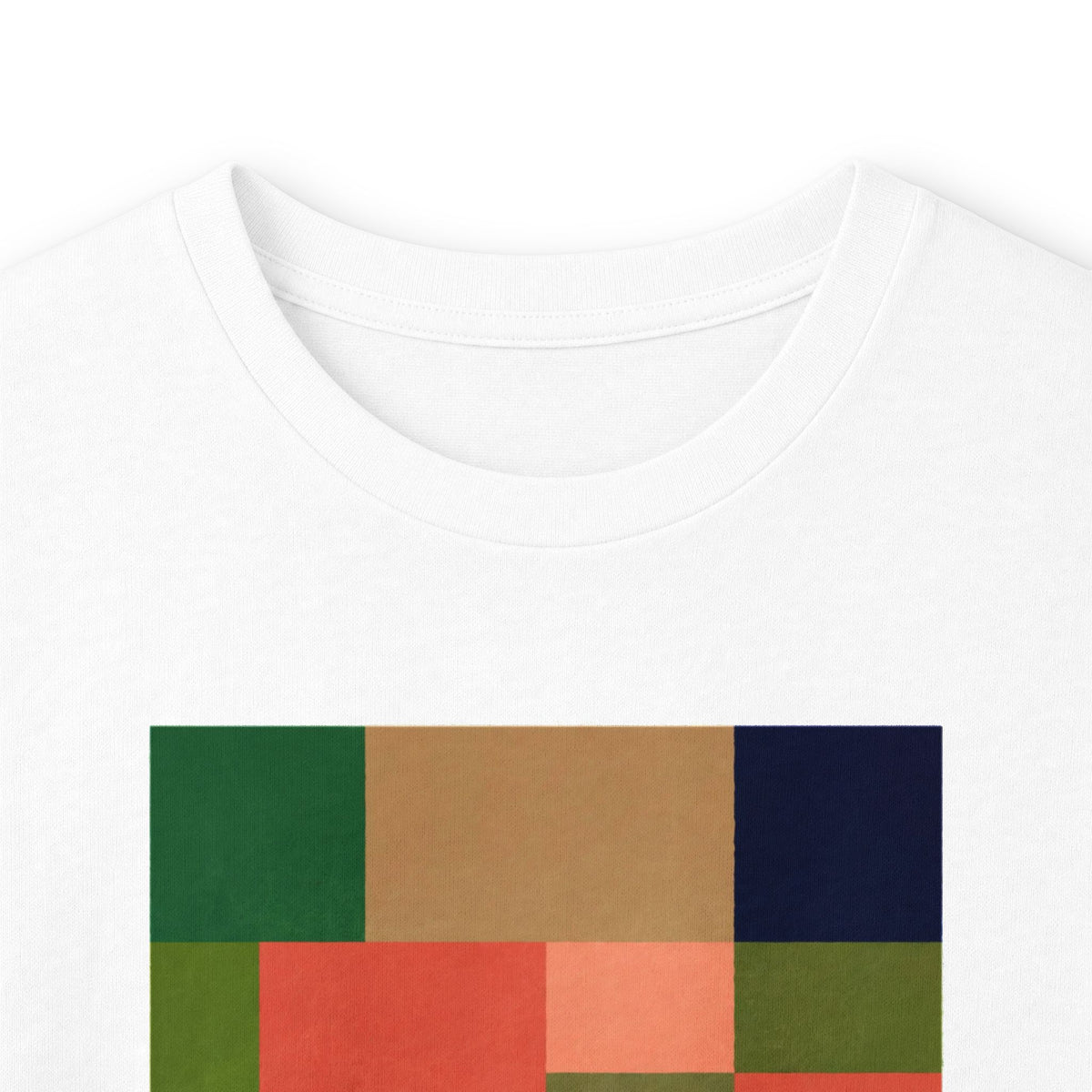 plate 450 long sleeve tee - White