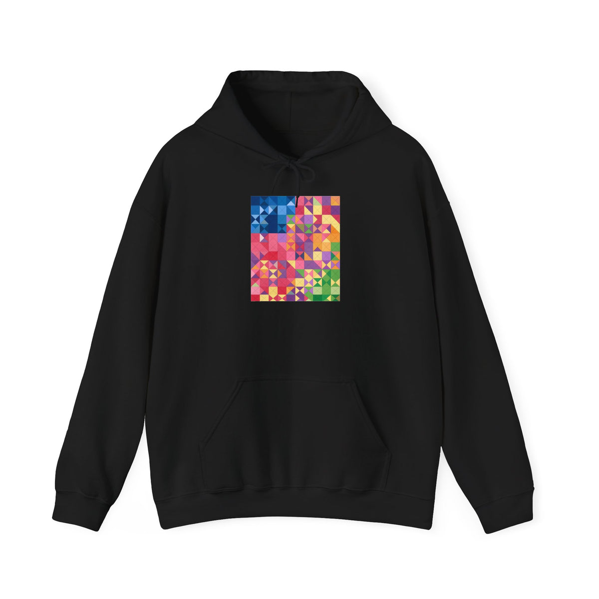 plate 456 hoodie - Black