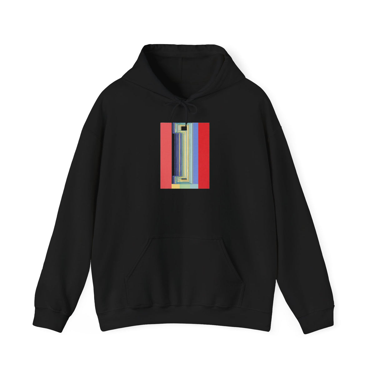 plate 352 hoodie - Black