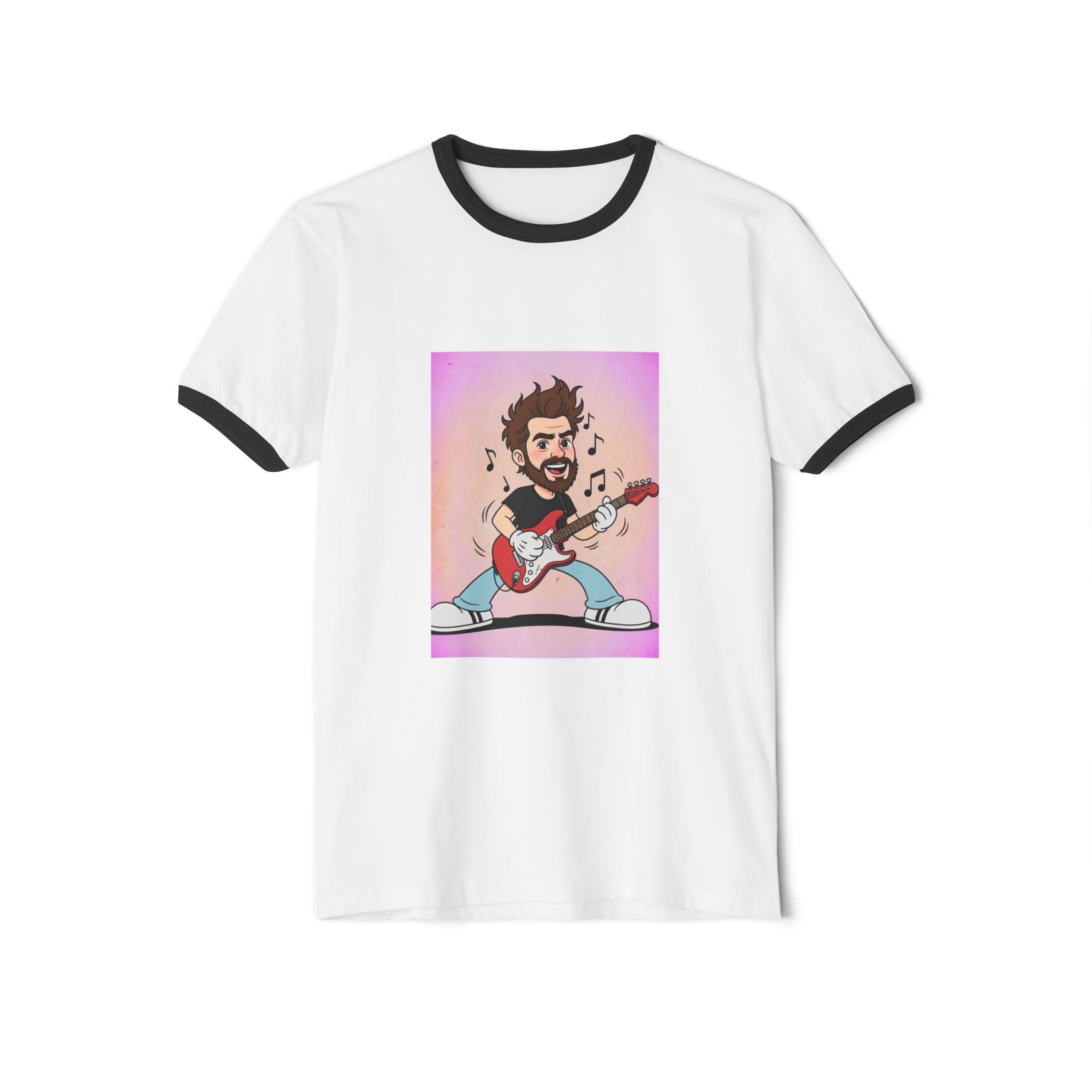Unisex Cotton Ringer T-Shirt