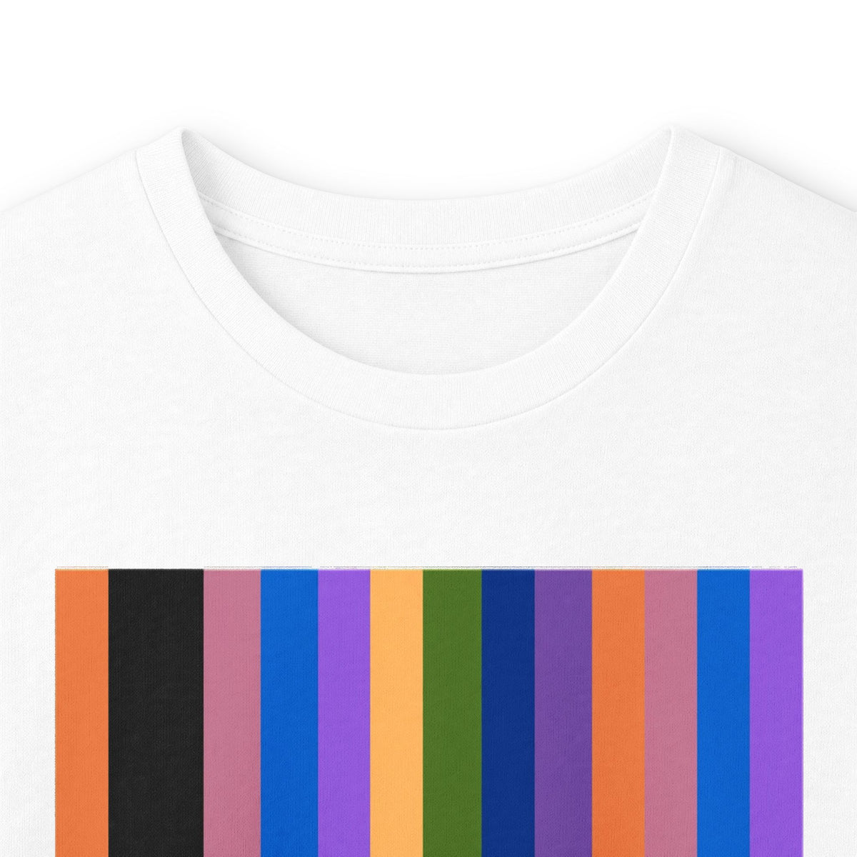 plate 272 long sleeve tee - White