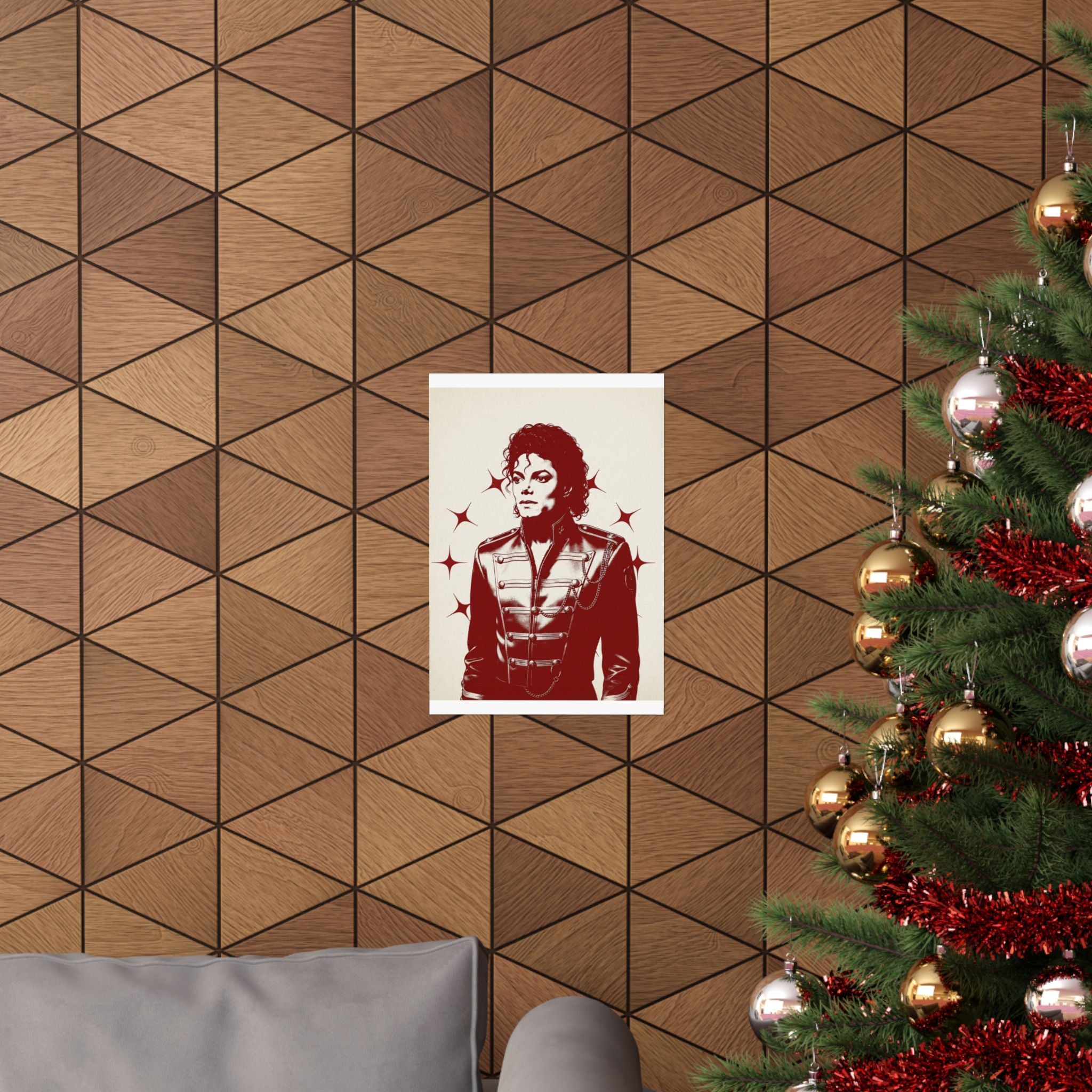 Michael Jackson Matte Vertical Posters