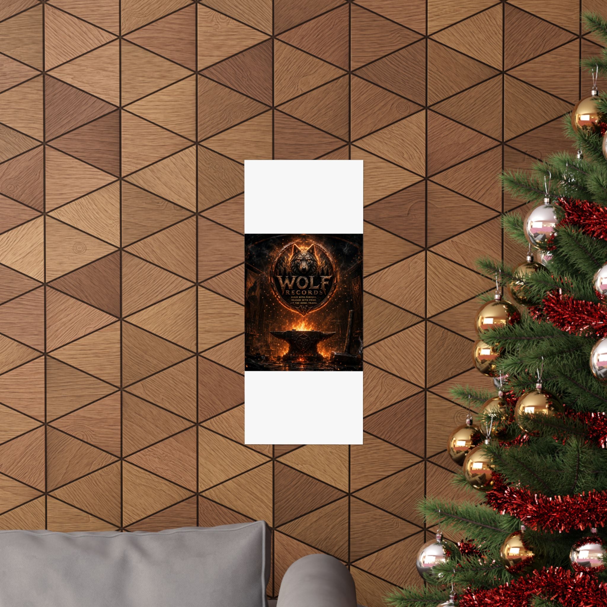 Matte Vertical Posters