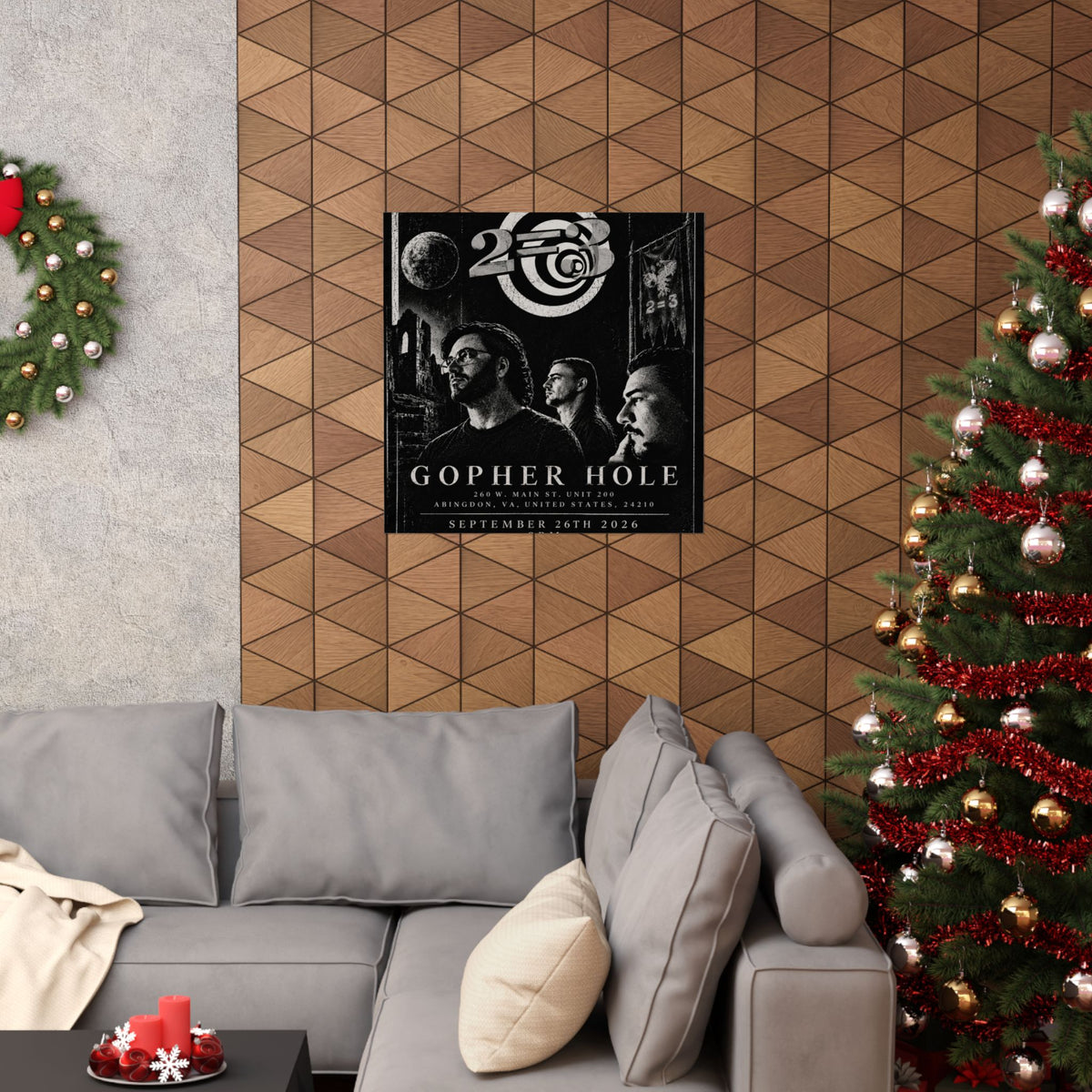 Matte Vertical Posters