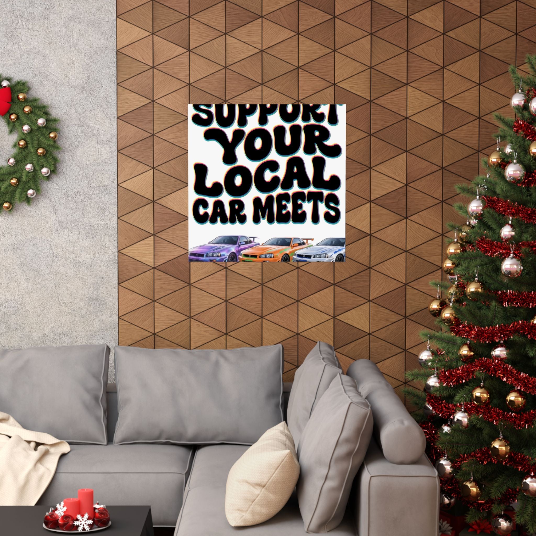 Matte Vertical Posters