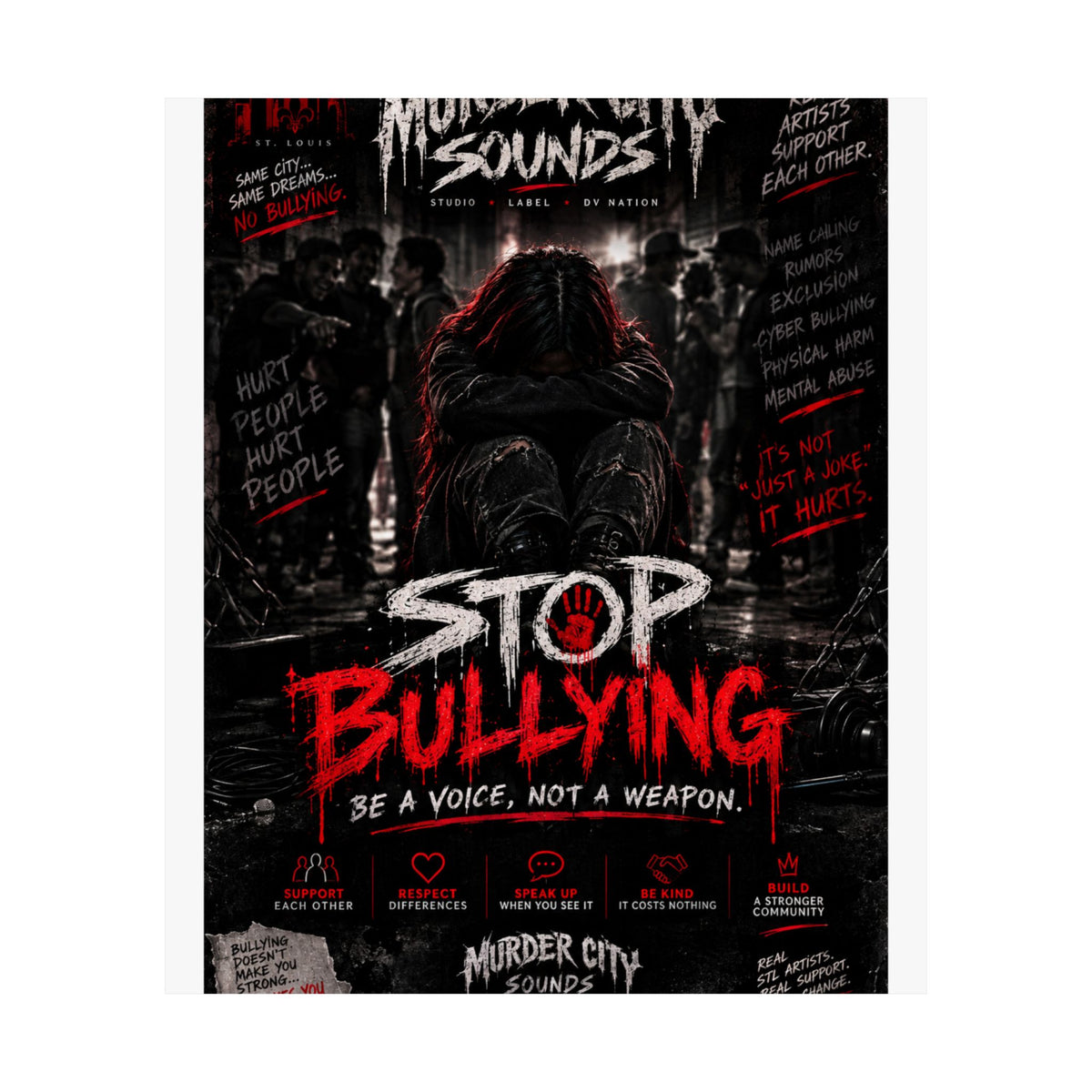 MCS Anti Bullying Poster