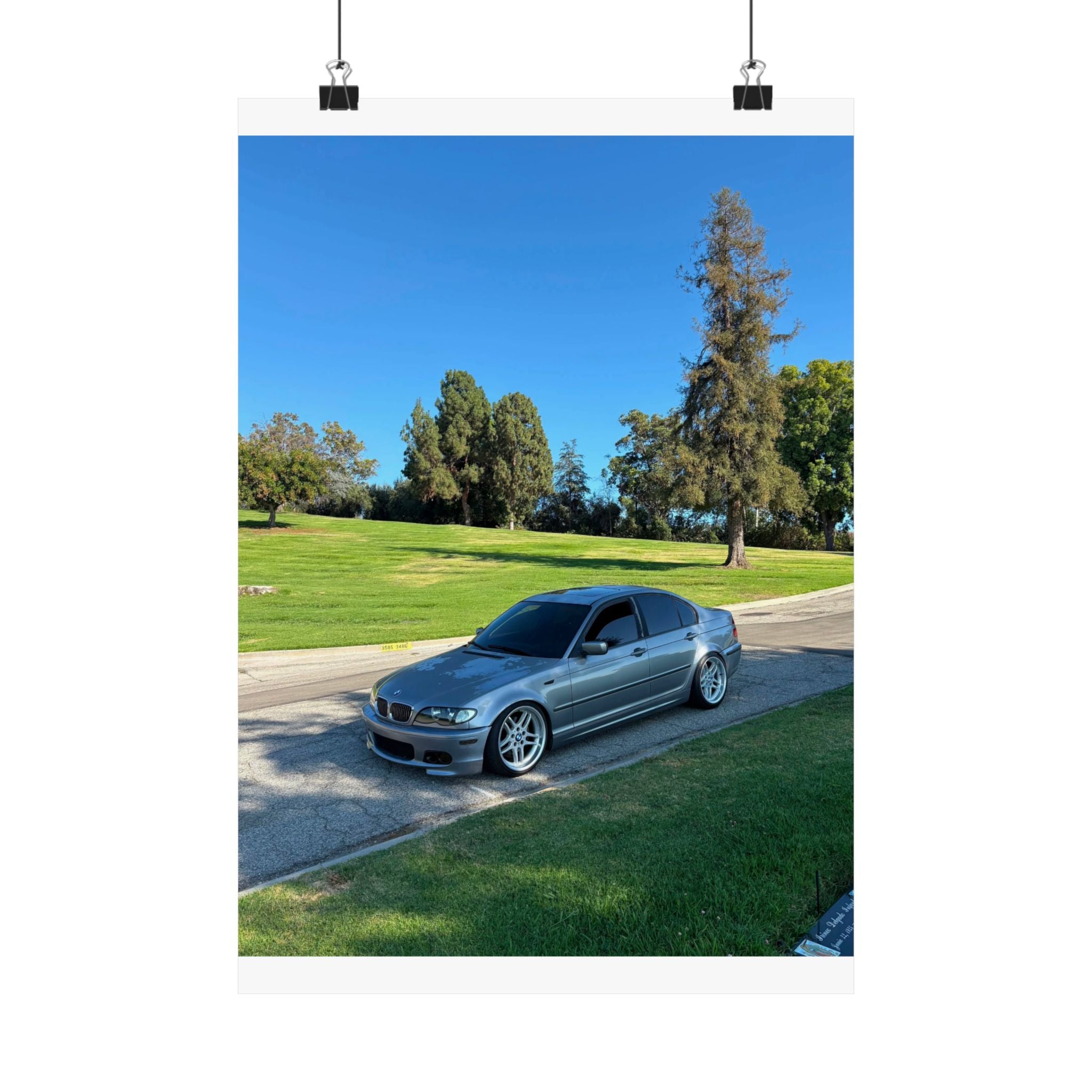 Matte Vertical Posters