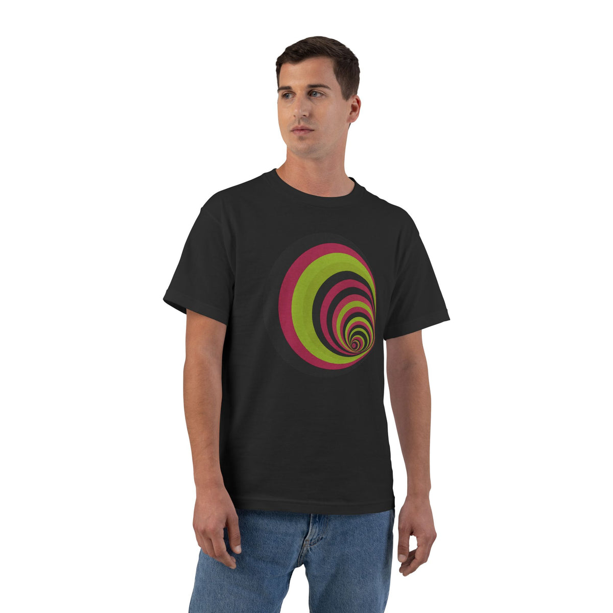 plate 406 beefy tee - Black