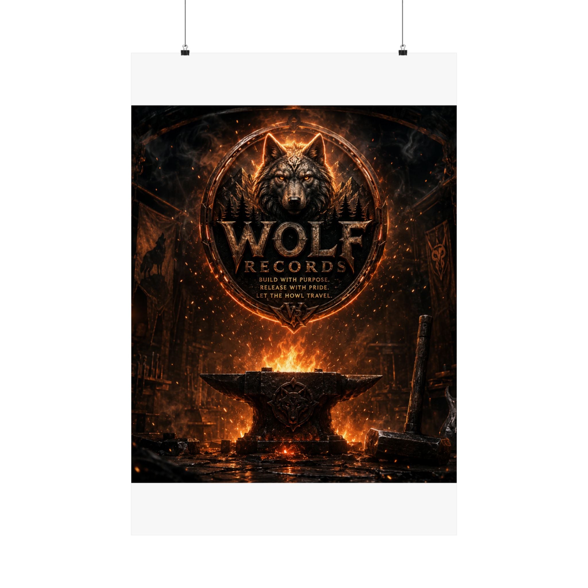 Matte Vertical Posters