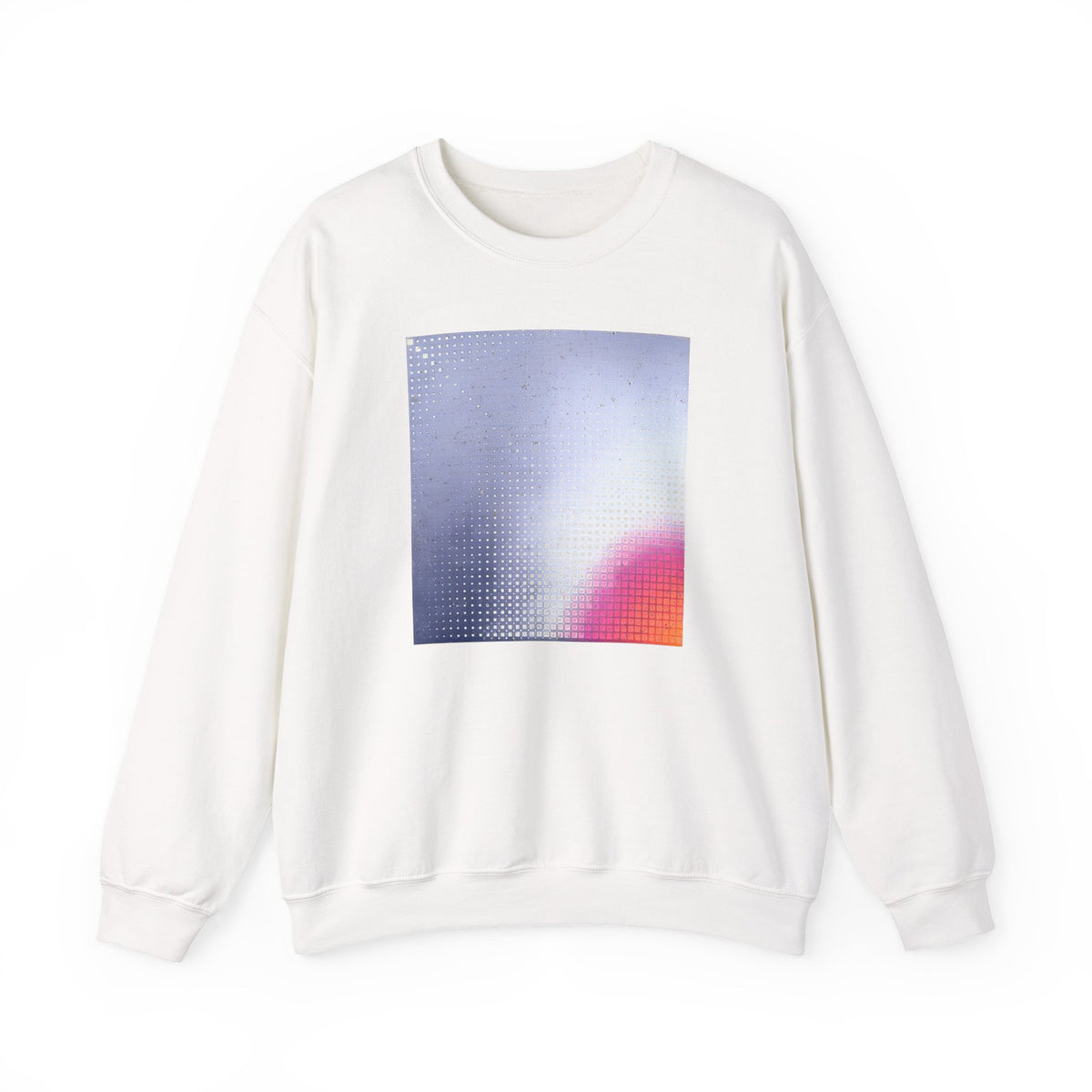 plate 154 crewneck - White