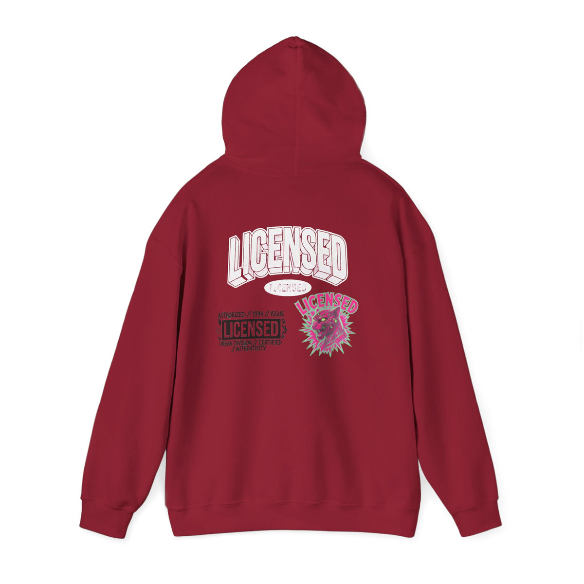 Unisex Heavy Blend™ Hooded Sweatshirt by licensed