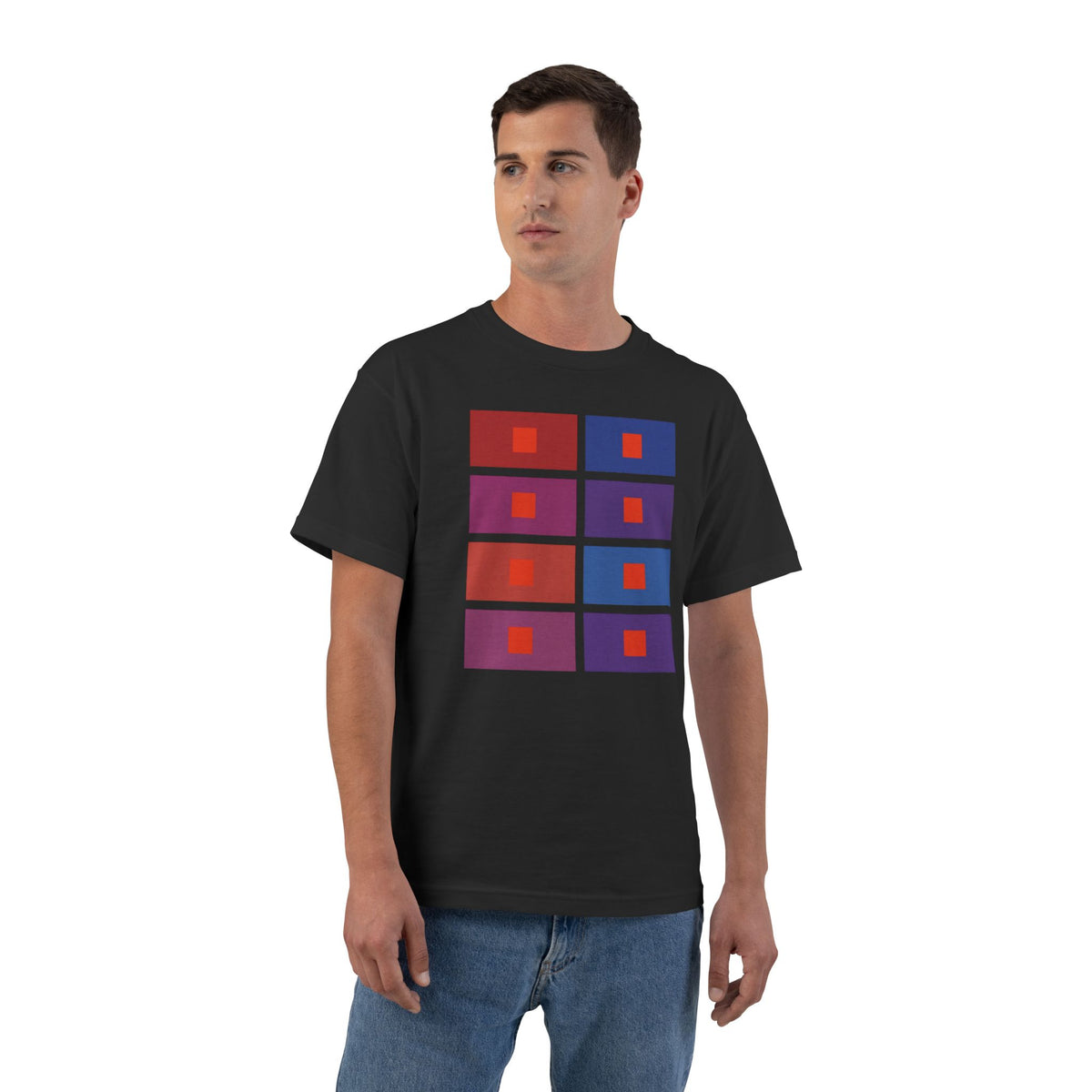 plate 206 beefy tee - Black
