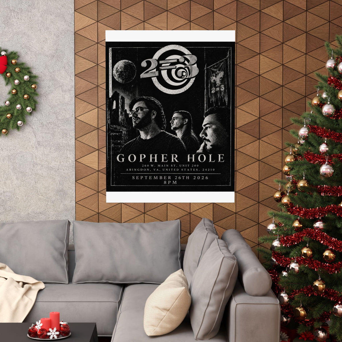 Matte Vertical Posters