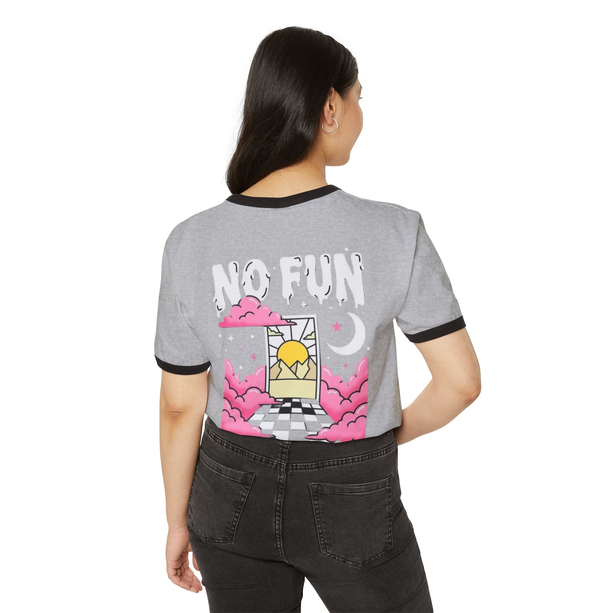 Unisex Cotton Ringer T-Shirt