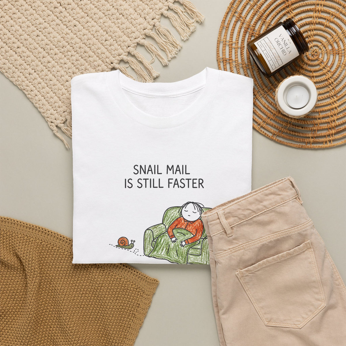 Snail Wins tee