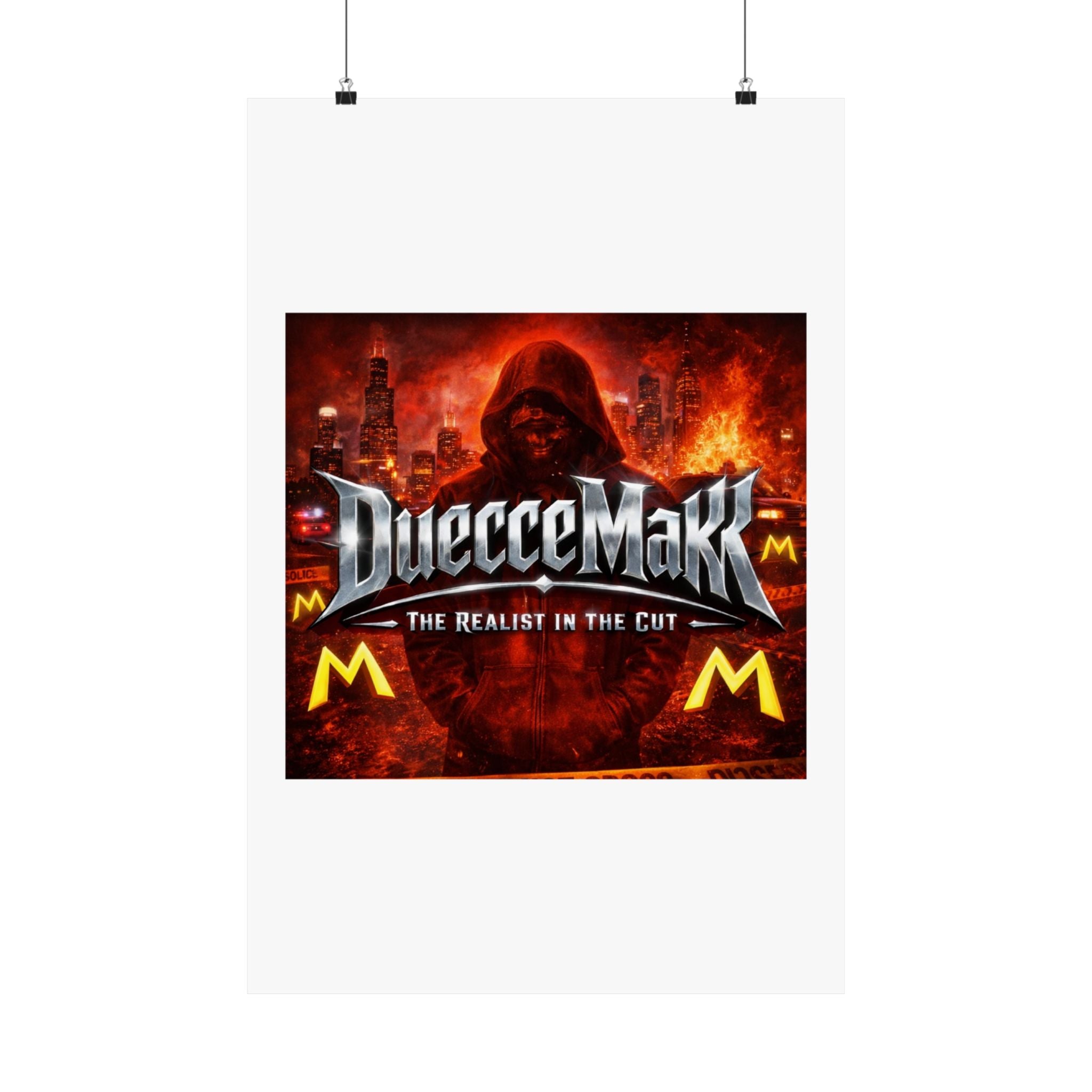 DuecceMakk Poster