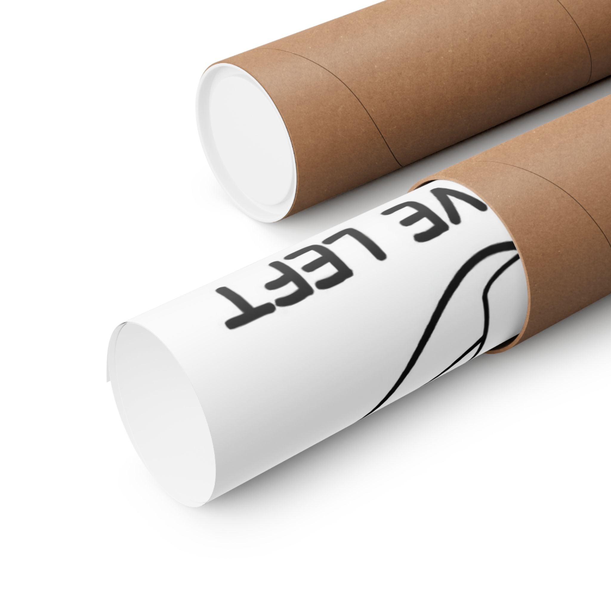 Matte Vertical Posters