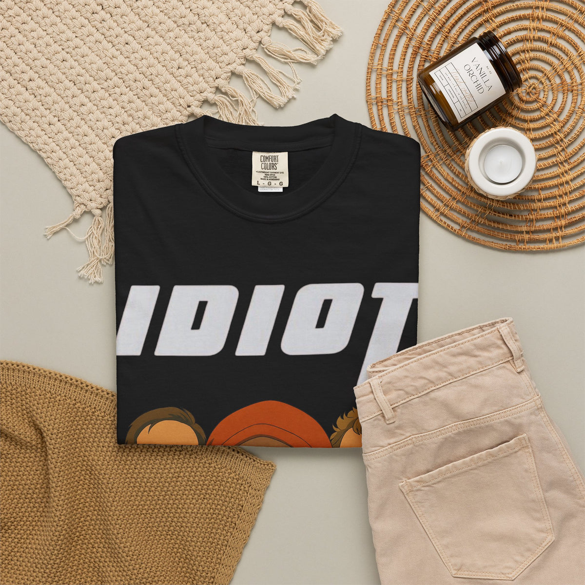 Unisex Garment-Dyed T-shirt