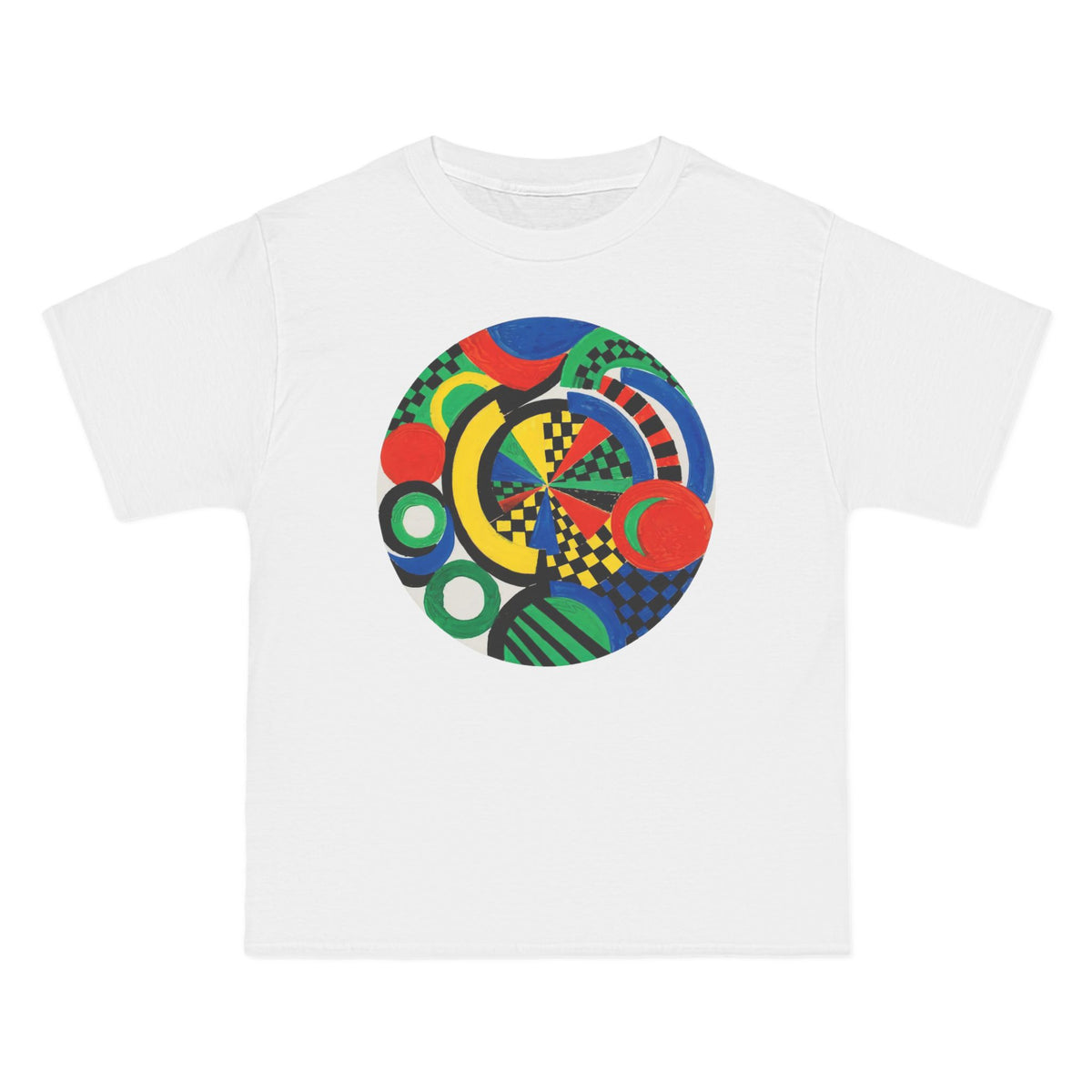 plate 286 beefy tee - White