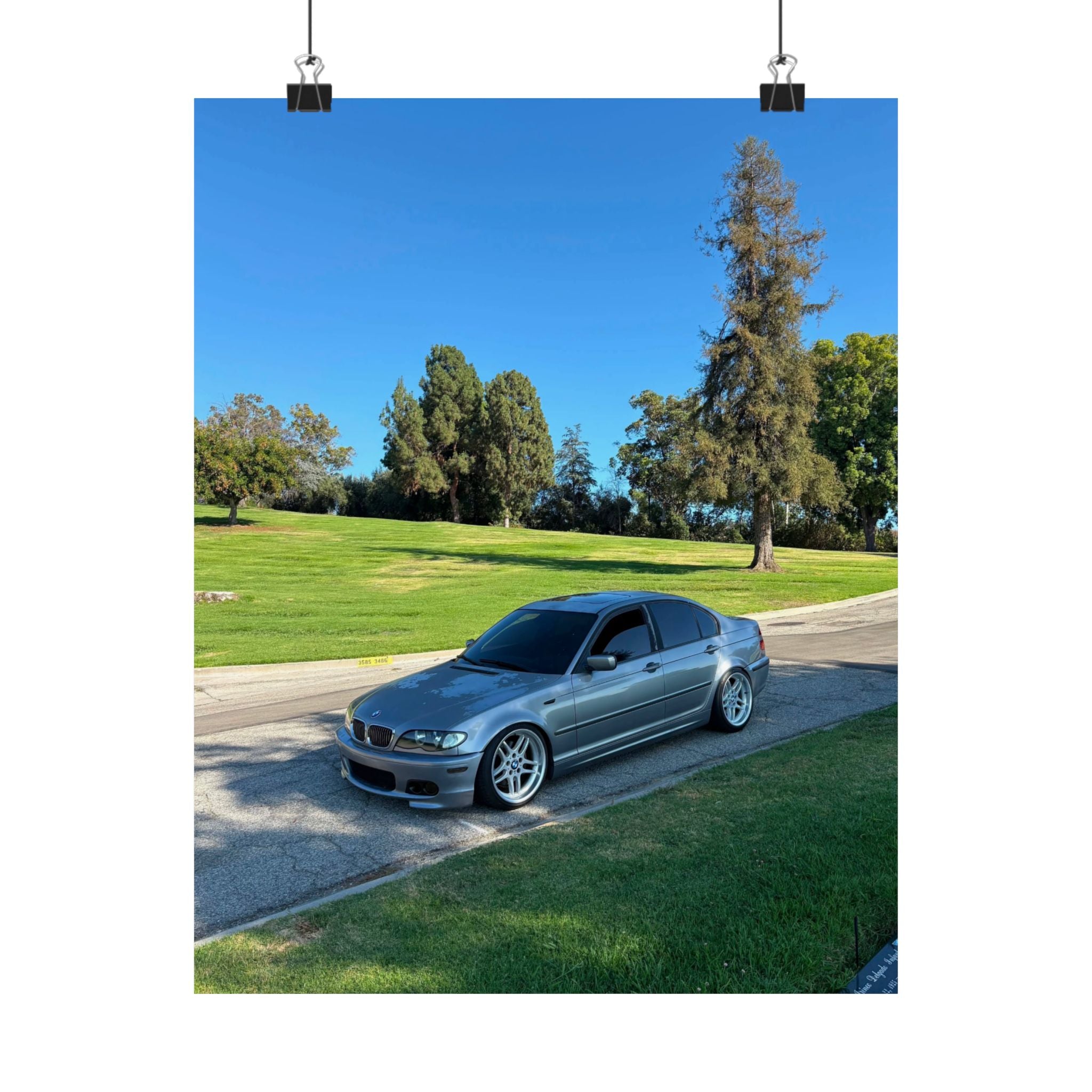 Matte Vertical Posters
