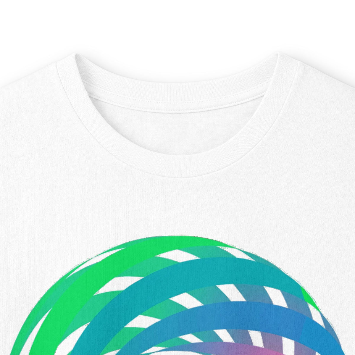 plate 463 long sleeve tee - White