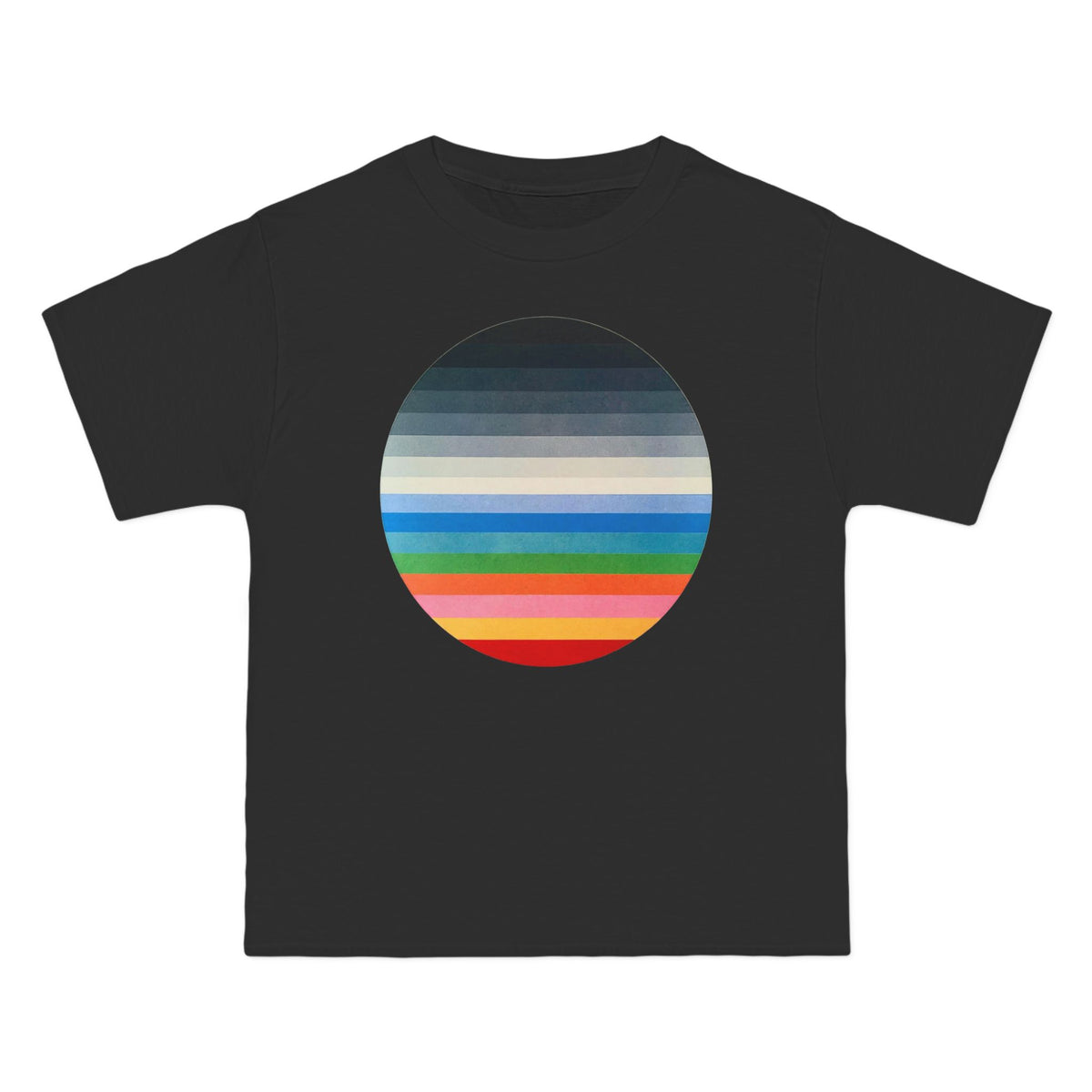 plate 354 beefy tee - Black