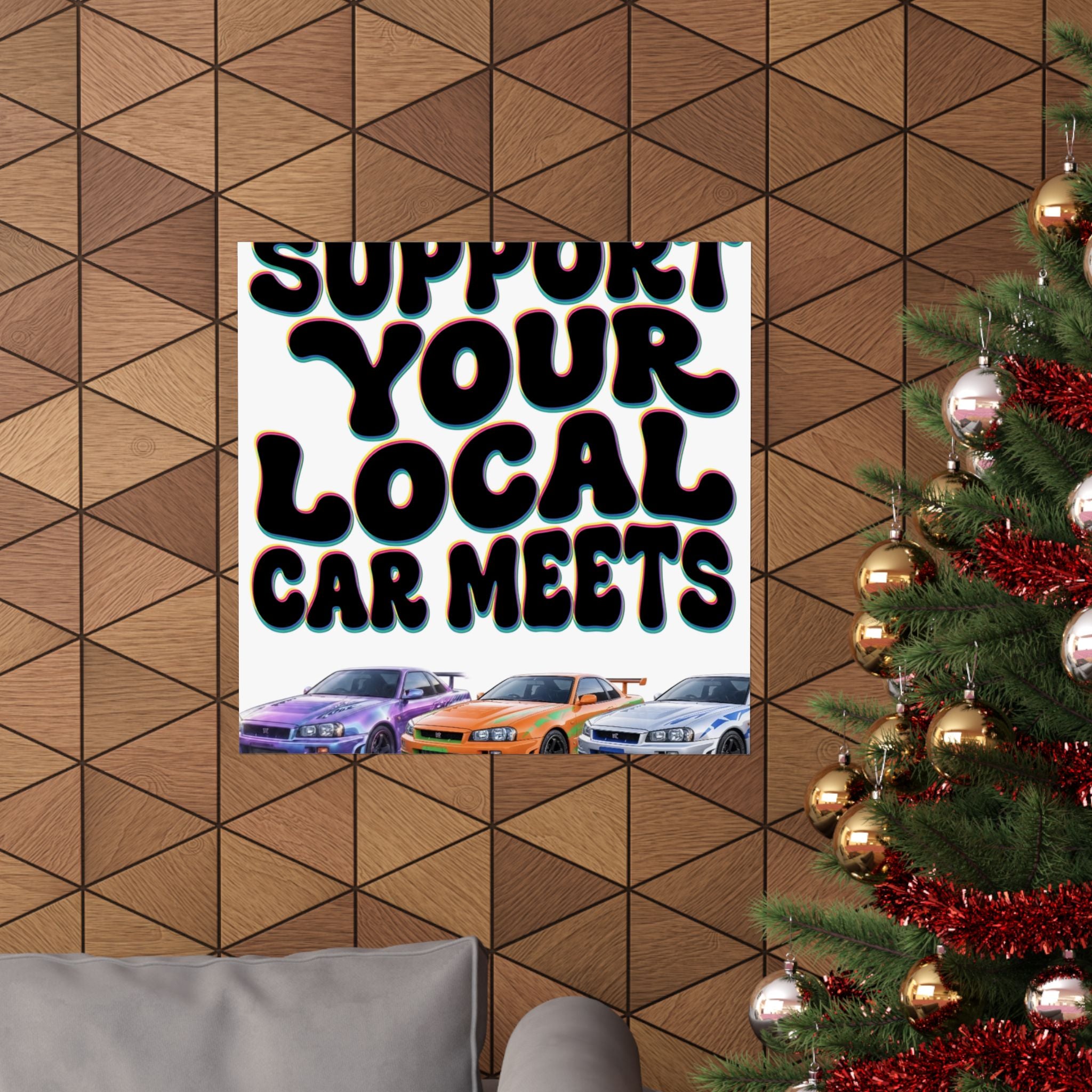 Matte Vertical Posters