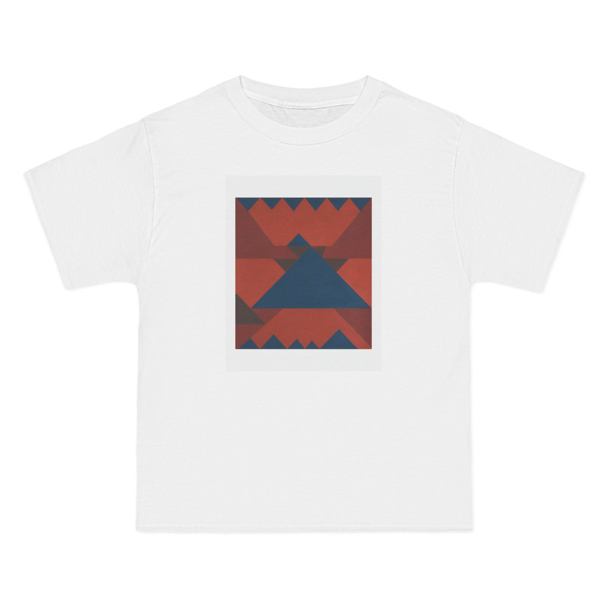 plate 266 beefy tee - White