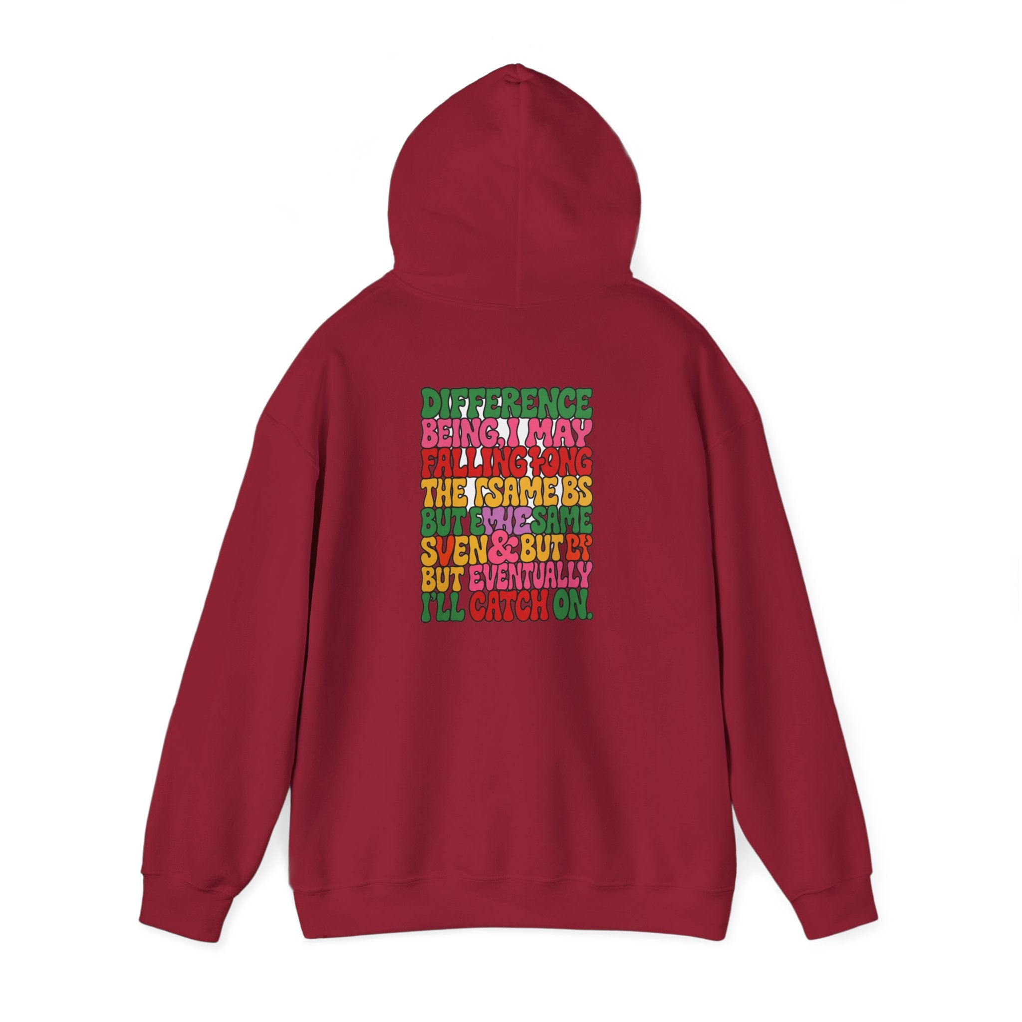 Unisex Heavy autism Joke Hoodie